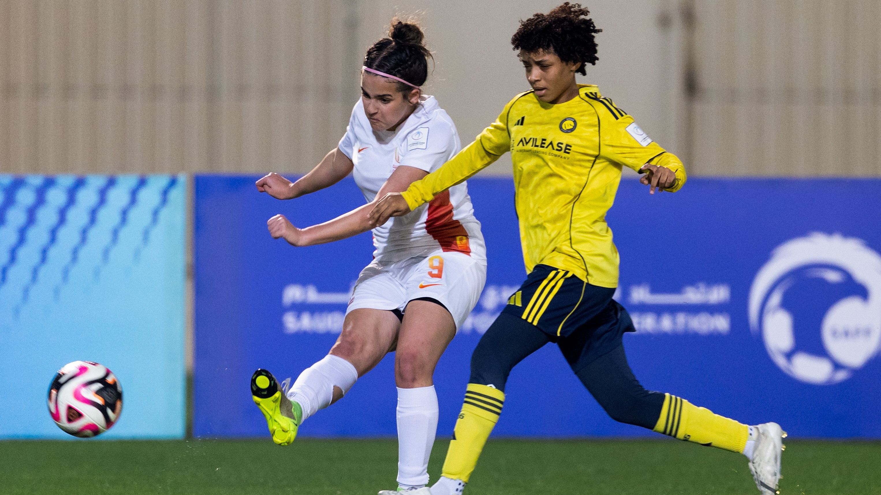 Al Nassr and Al Qadsiah in Saudi Girls U-17 Premier League 