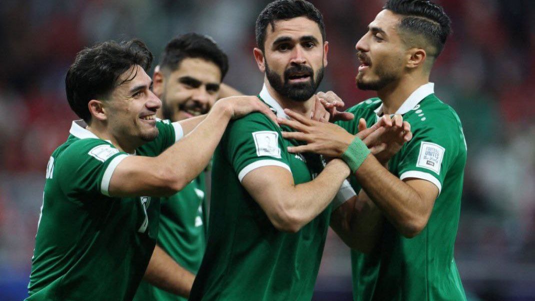 omar khribin-Syria-Arab-Cup-2025