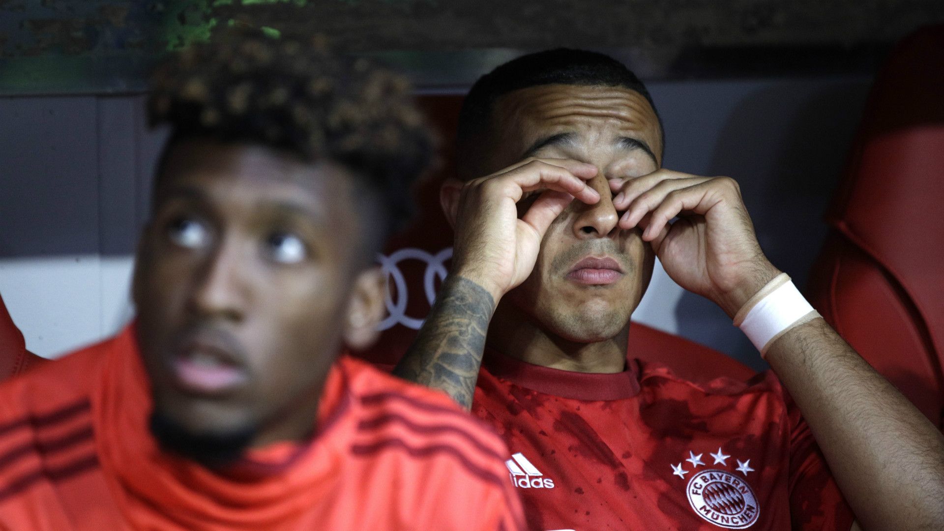 Thiago Bayern Munchen Tottenham Hotspur Audi Cup 2019