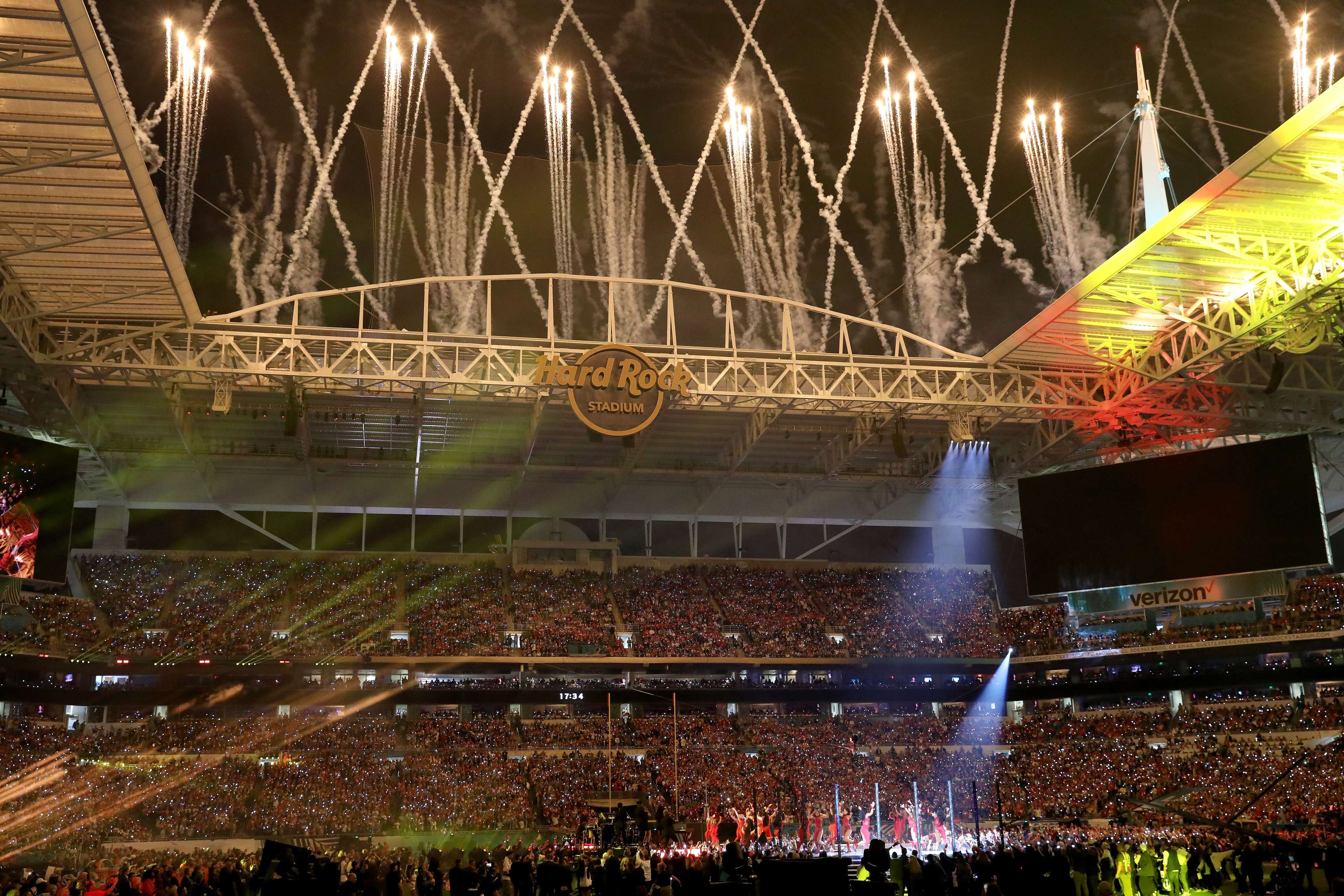 Halbzeitshow Super Bowl 2020