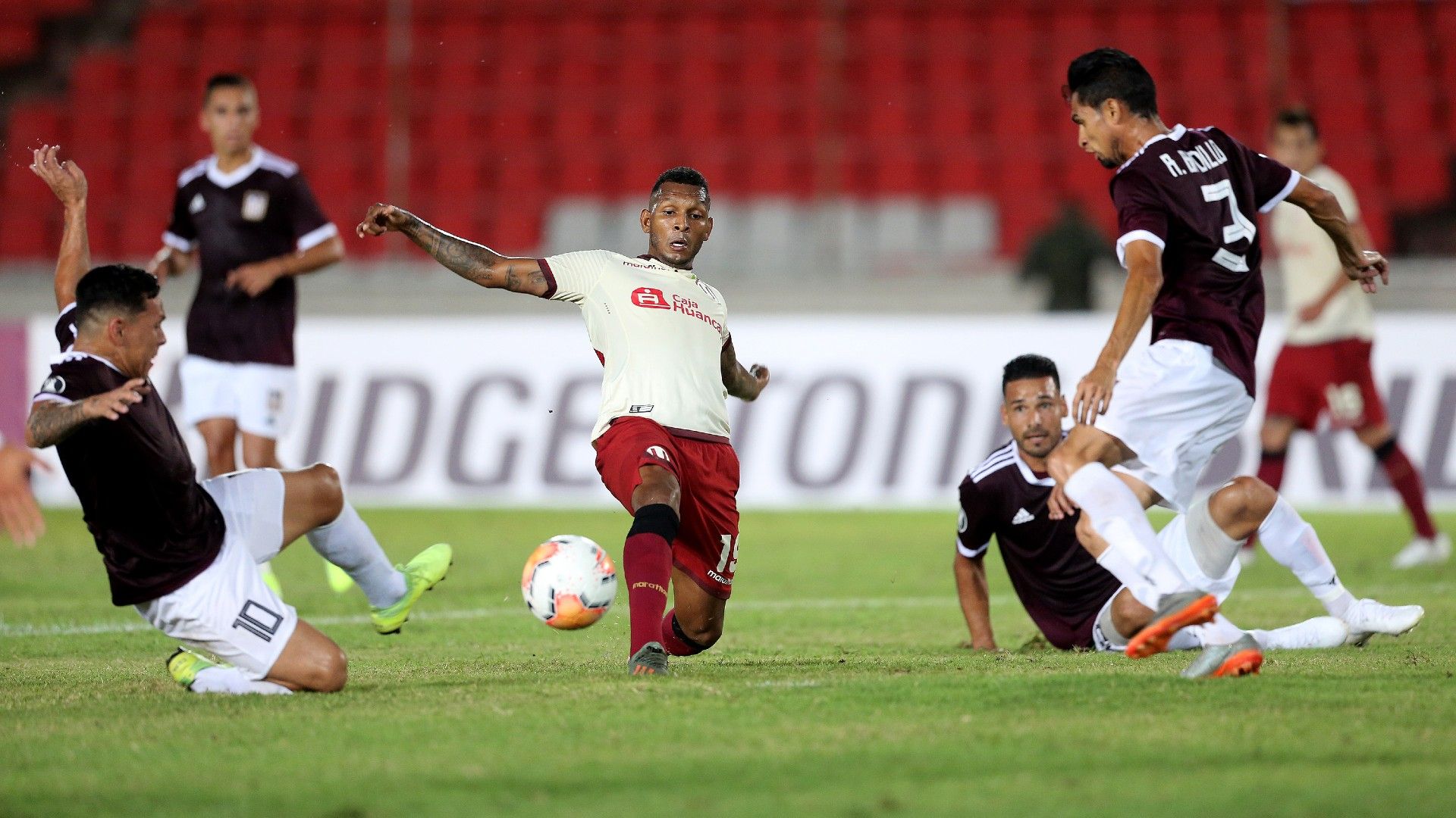 Carabobo Universitario Copa Libertadores Fase 1 Ida 21012020