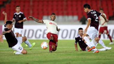 Carabobo Universitario Copa Libertadores Fase 1 Ida 21012020