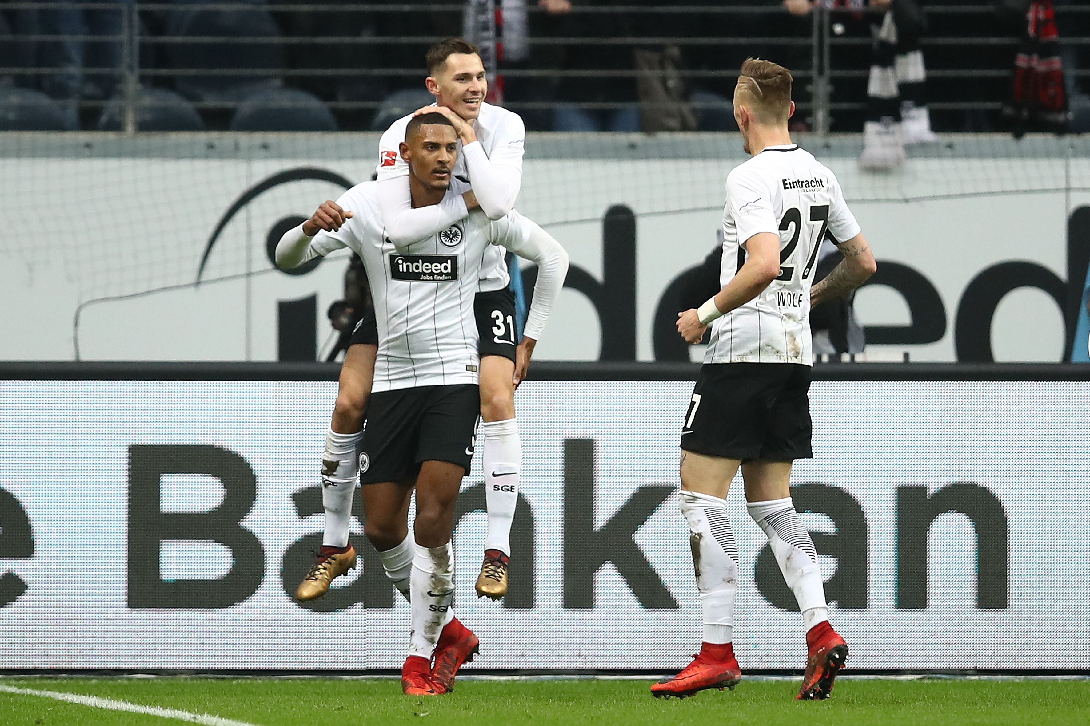 Sebastian Haller Eintracht Frankfurt SC Freiburg Bundesliga 13012018