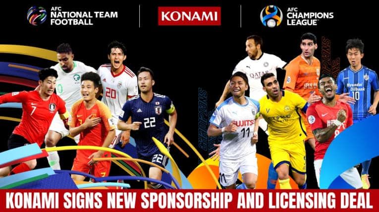 Konami - AFC