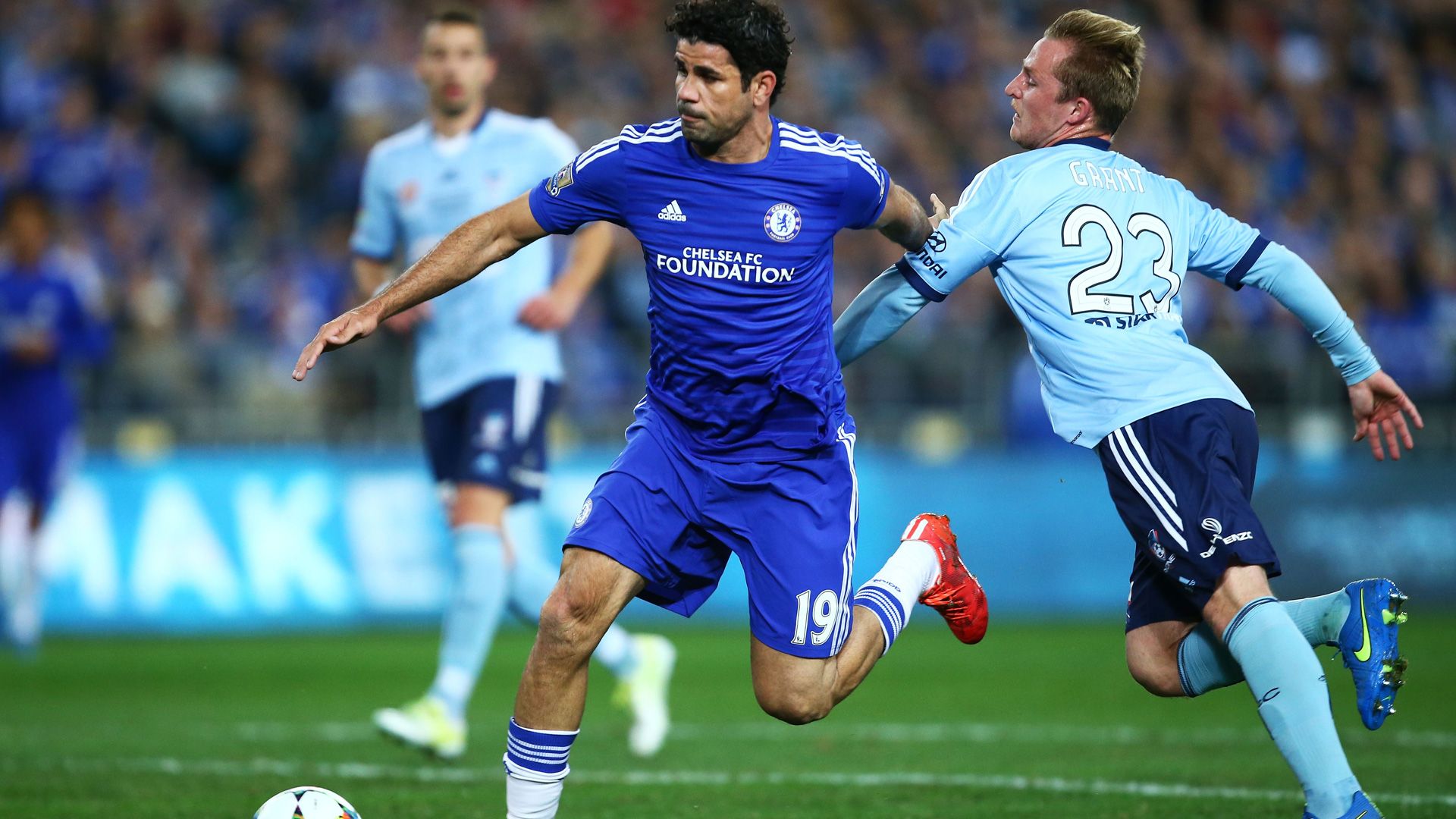 Diego Costa, Chelsea, 07042017