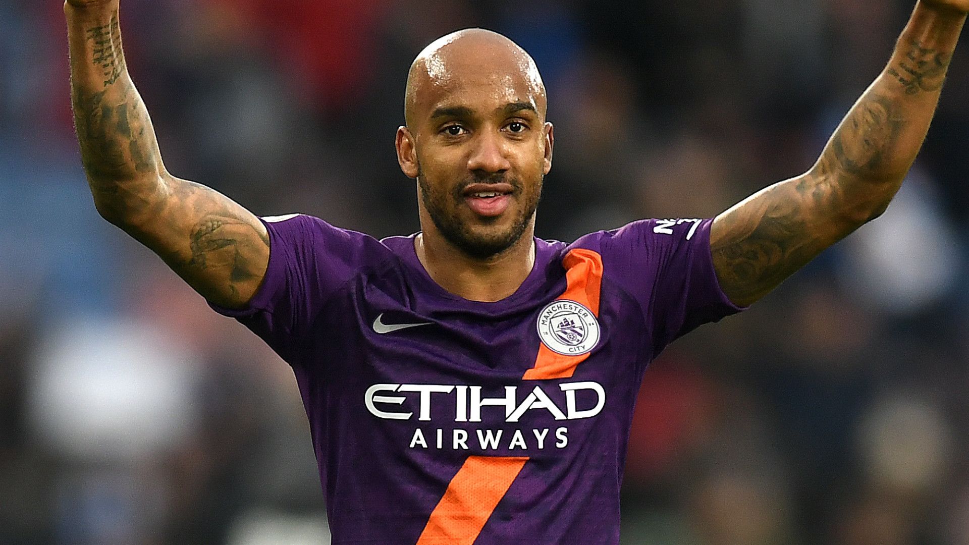 Fabian Delph Manchester City 2018-19