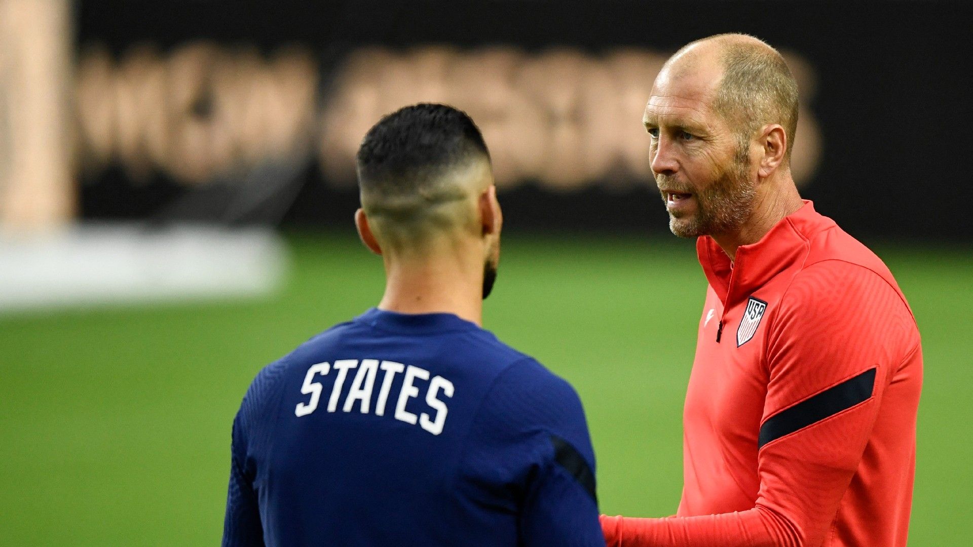 Berhalter USMNT GOld Cup 2021