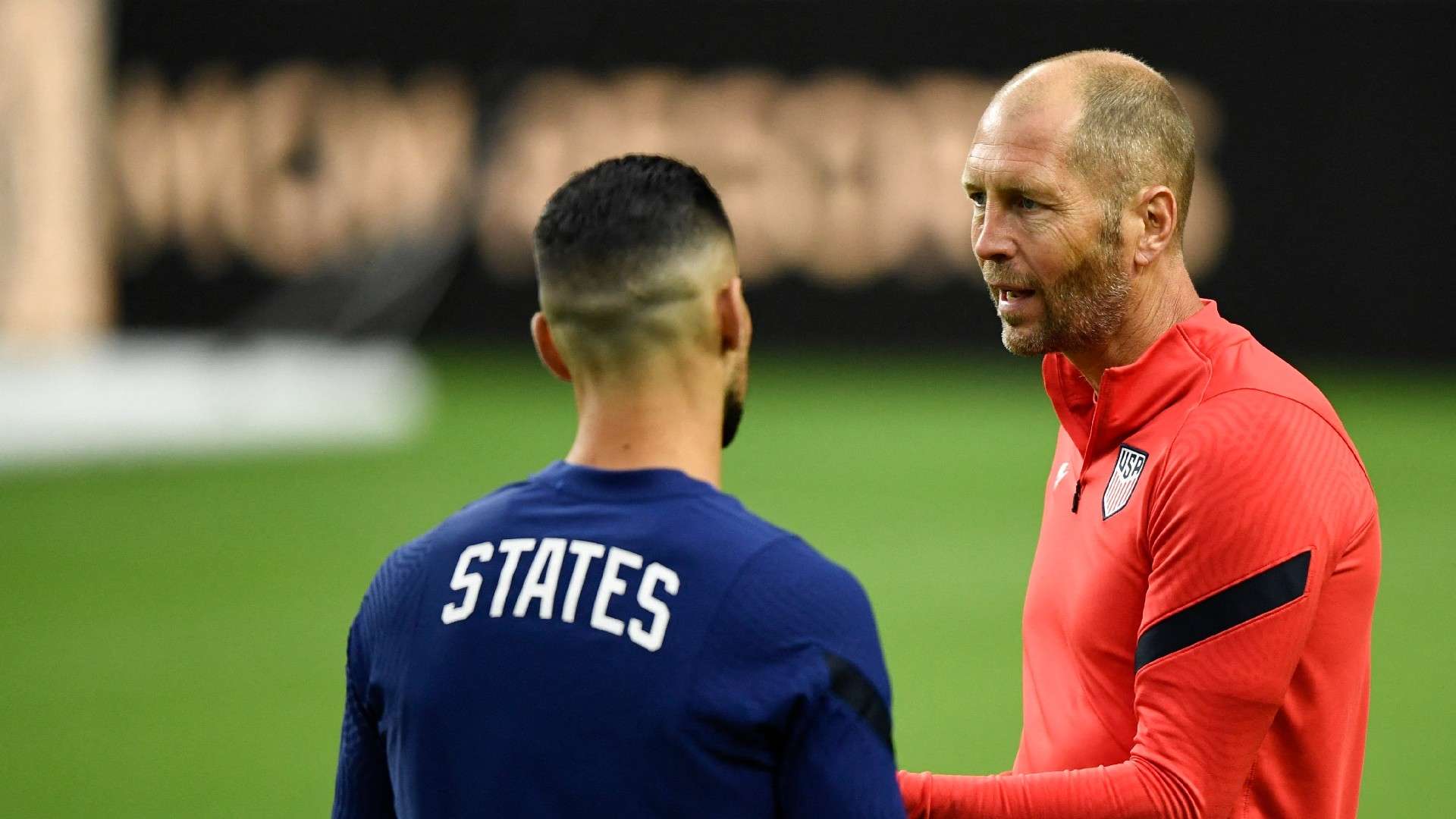 Berhalter USMNT GOld Cup 2021