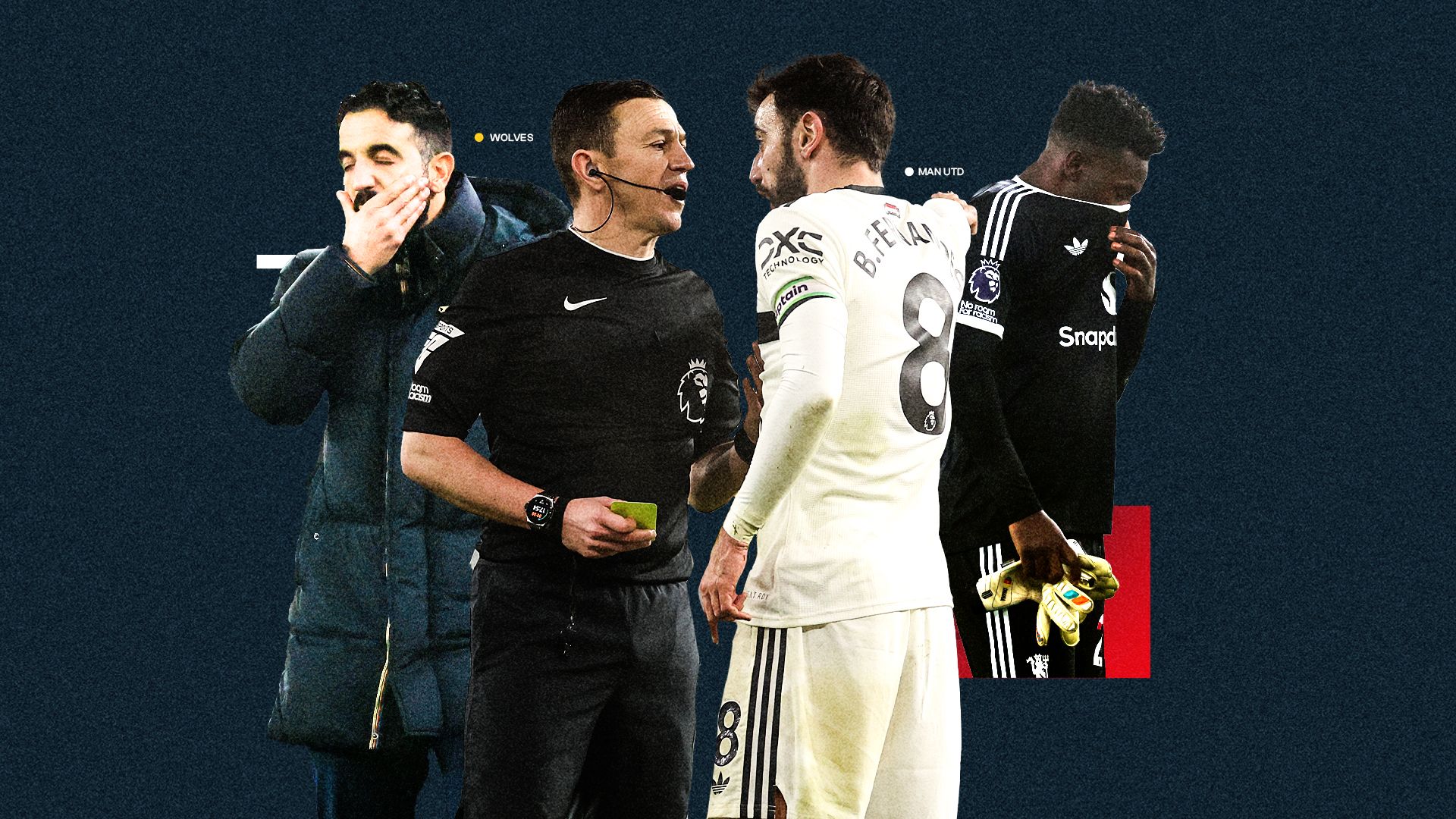 Man Utd Wolves ratings GFX