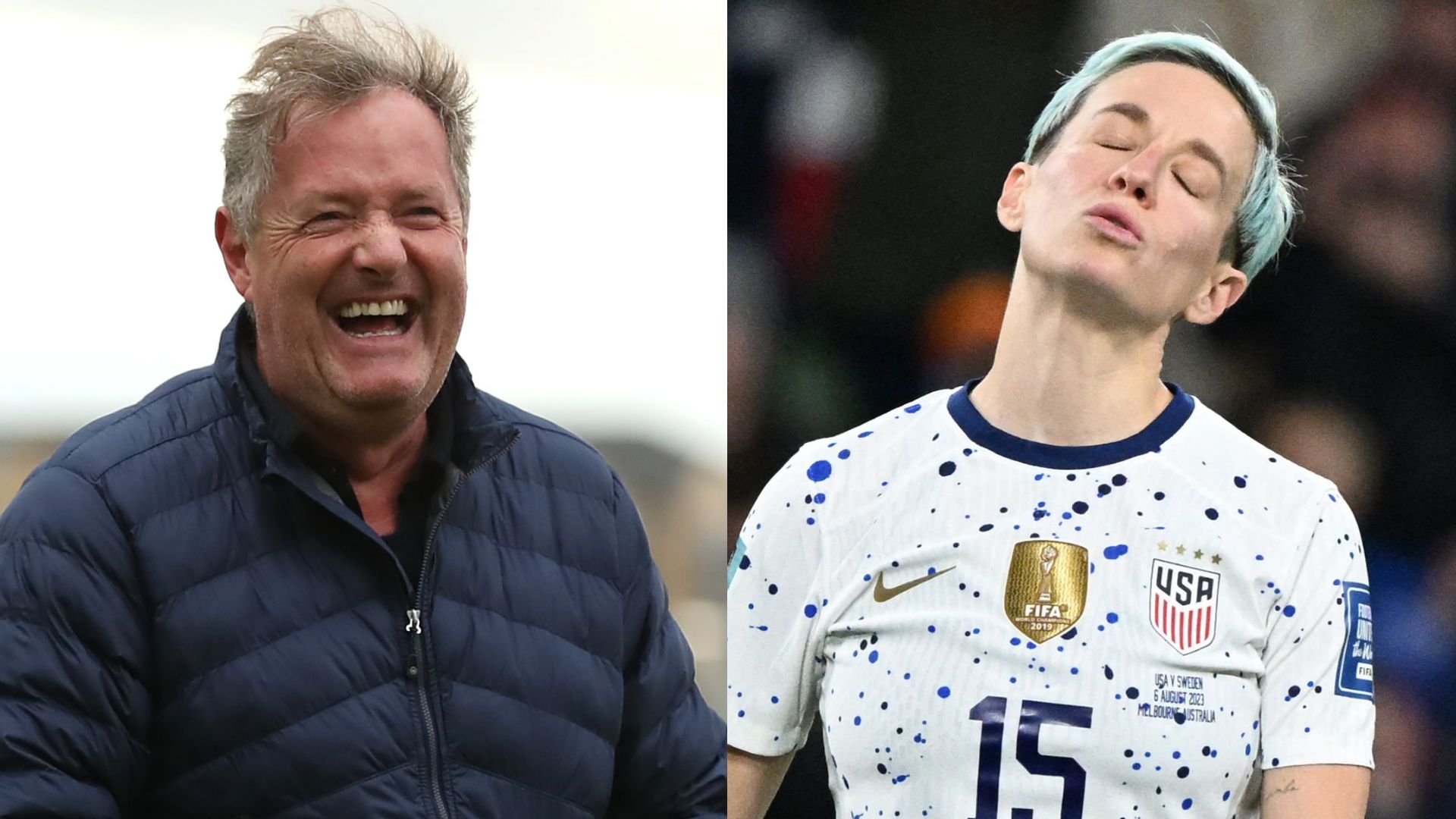 Piers Morgan Megan Rapinoe