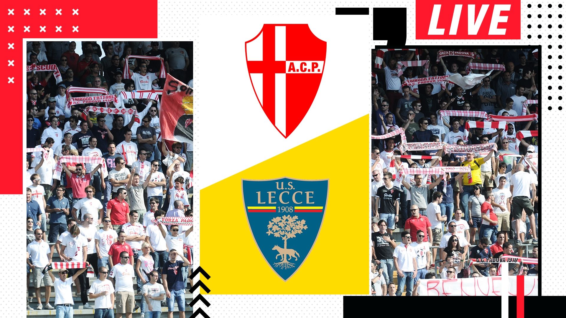 DIRETTA Padova Lecce