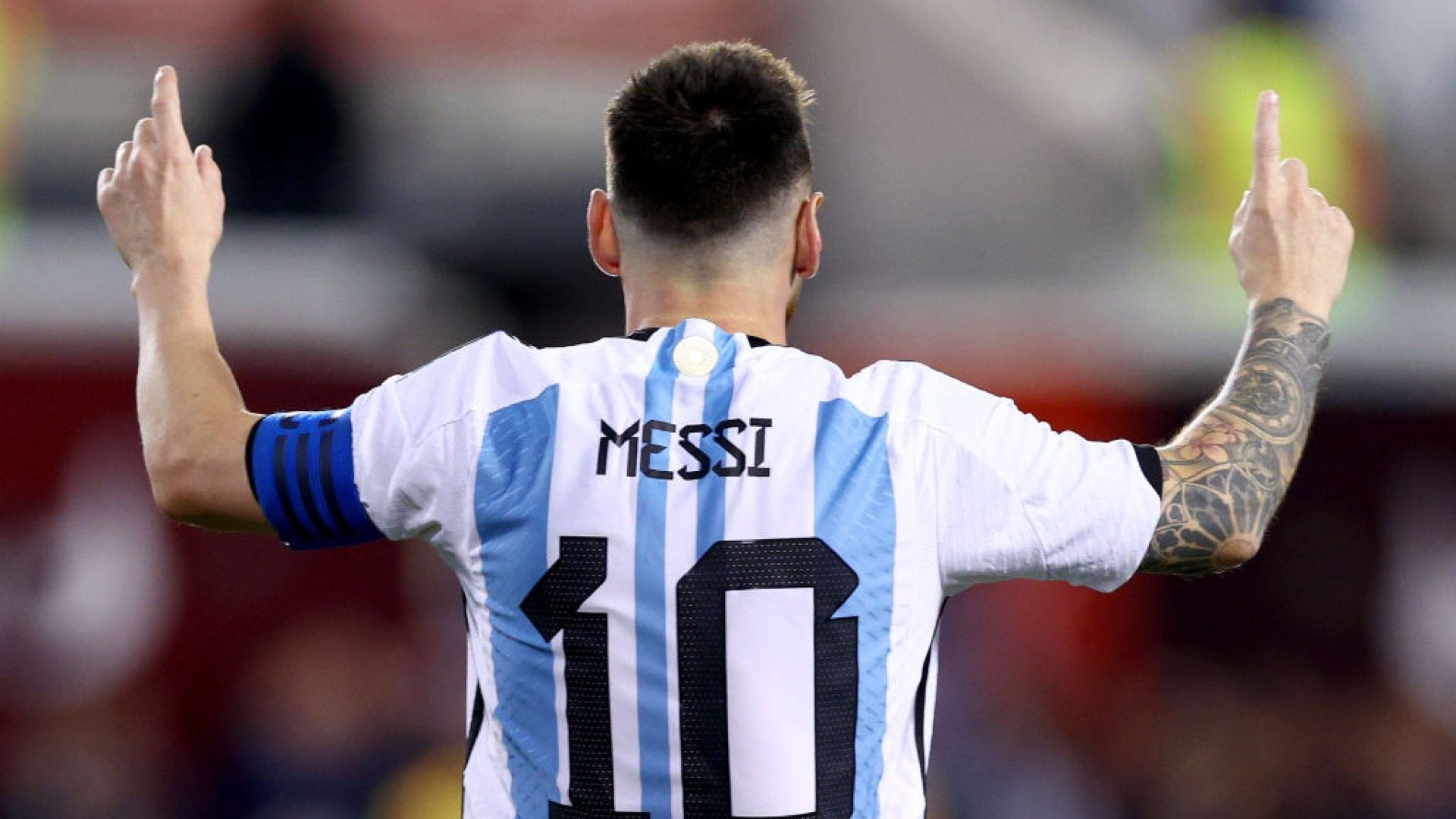 Lionel Messi Argentina 2022