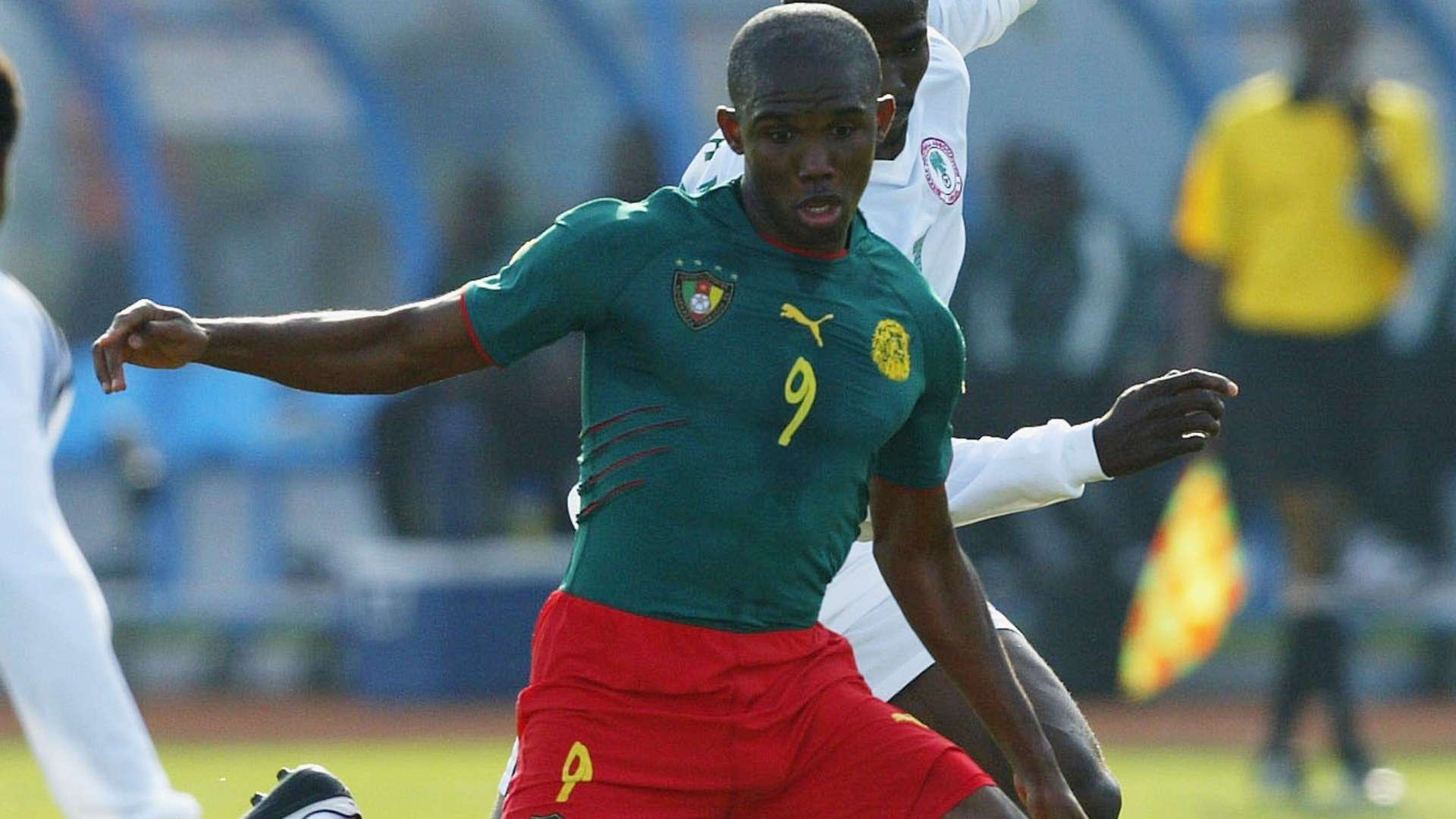 Cameroon Kit Controversy 2004 - Samuel Eto'o