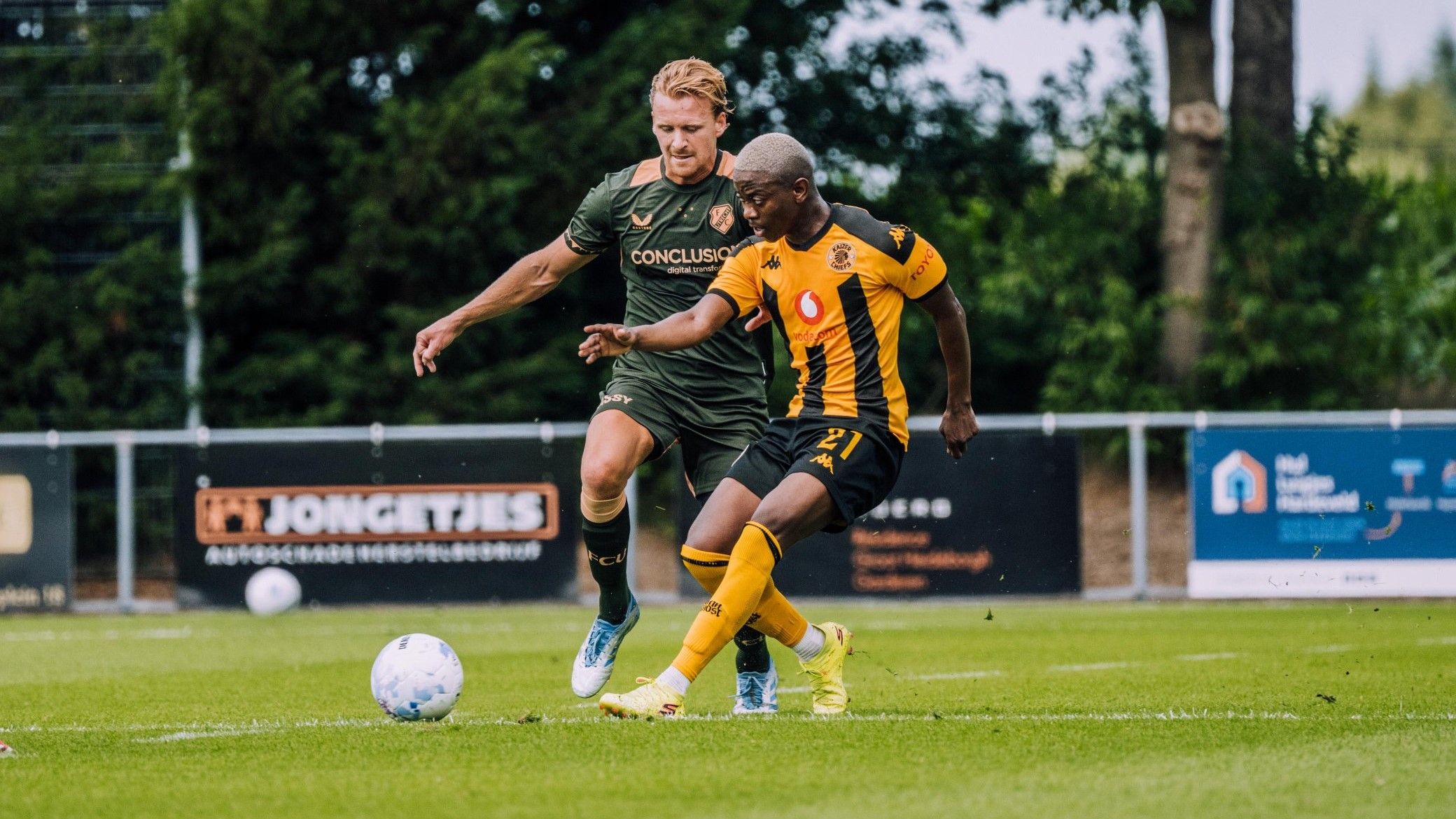 Kaizer Chiefs, FC Utrecht, July 2025