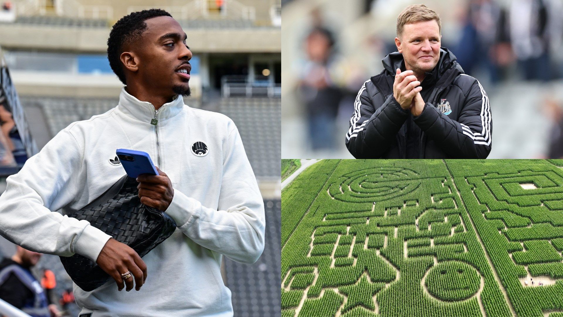 Eddie Howe confirms he checked with Joe Willock over viral 'lost in maze' story as baffling joke gets back to Newcastle training ground | Goal.com UK