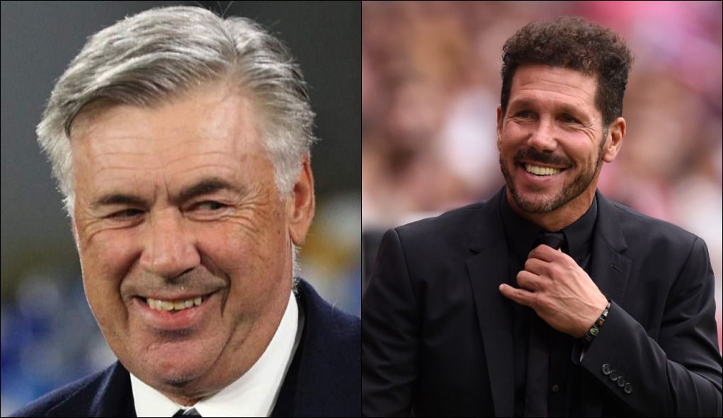 Ancelotti Simeone Real Madrid Atlético