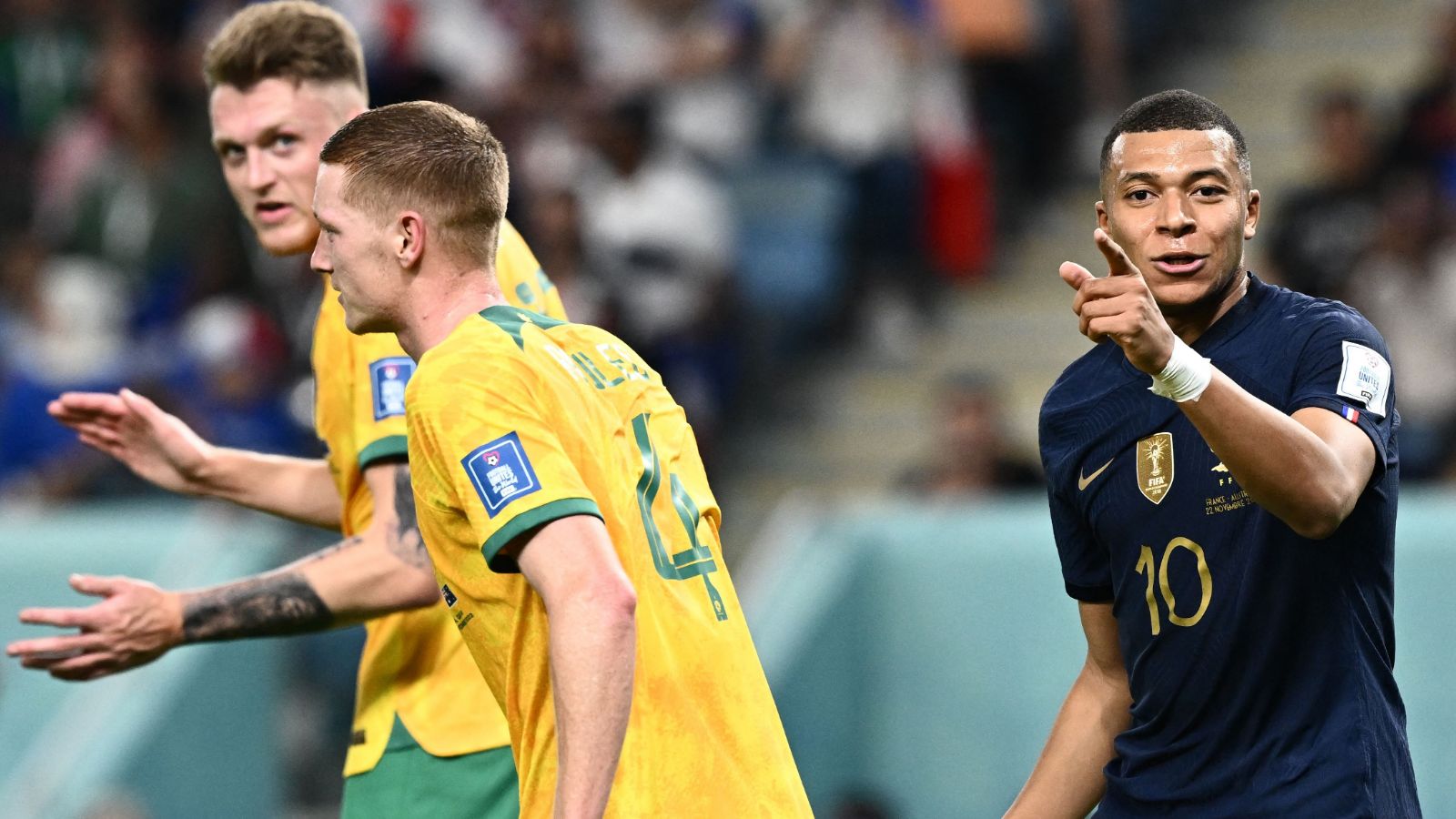 Australia Francia Mbappé Mundial Qatar 2022