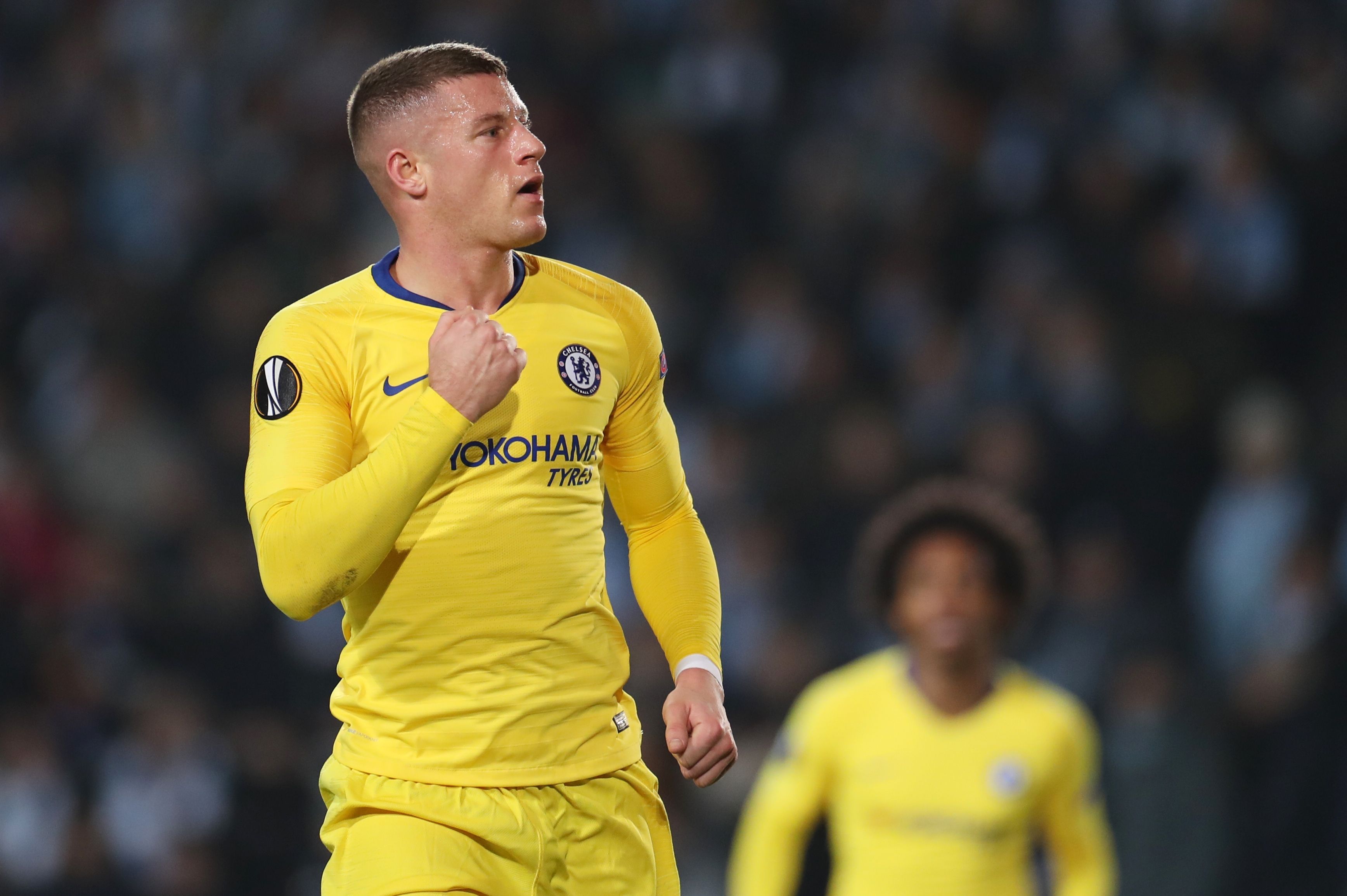 Ross Barkley Malmo 1-2 Chelsea Europa League