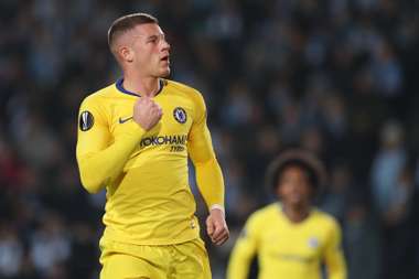 Ross Barkley Malmo 1-2 Chelsea Europa League