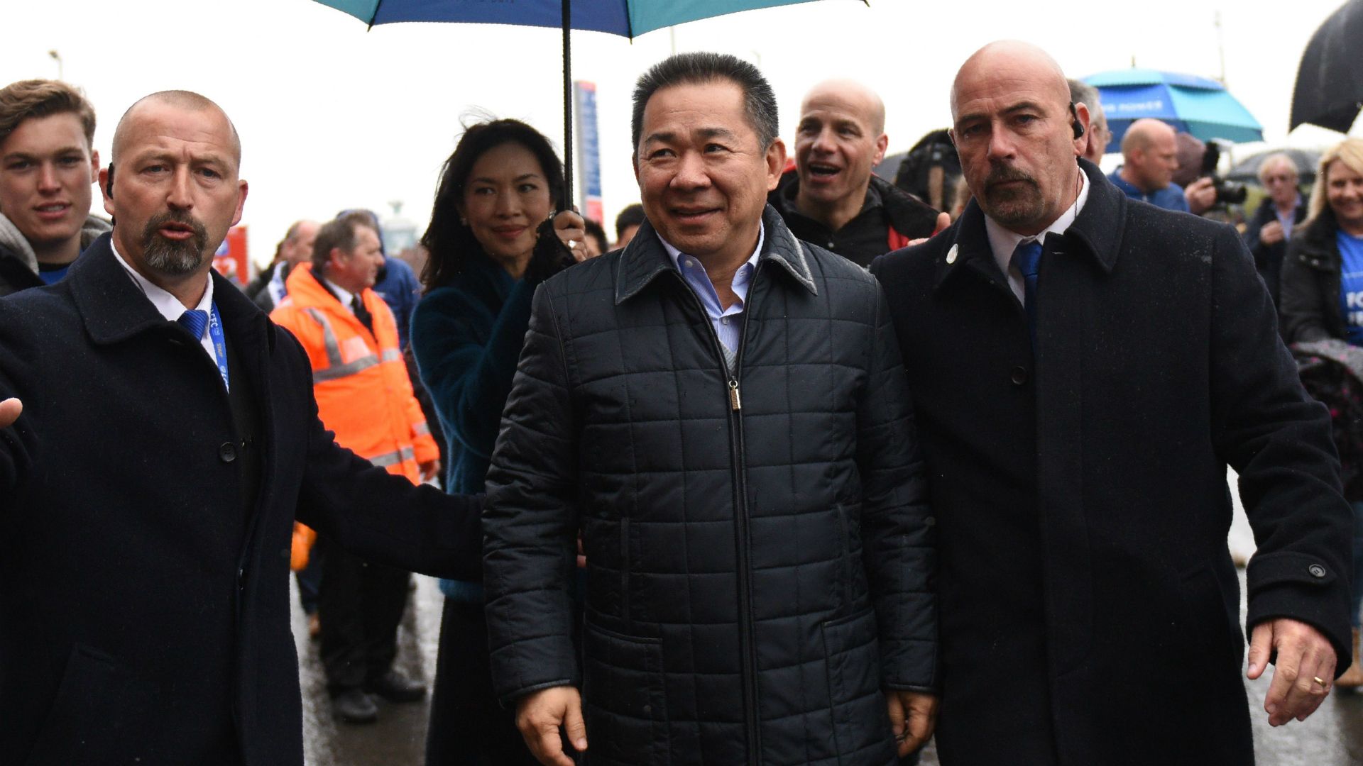Leicester City chairman Vichai Srivaddhanaprabha