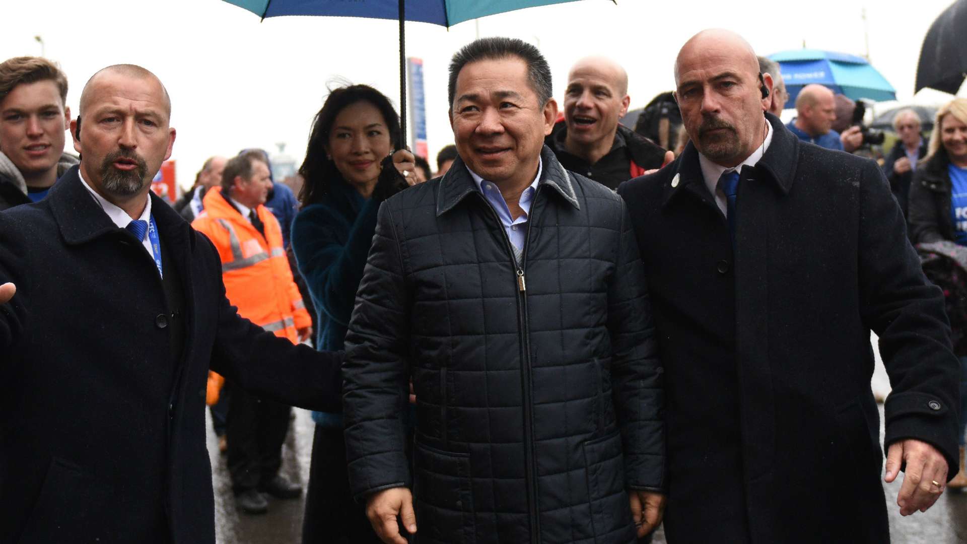 Leicester City chairman Vichai Srivaddhanaprabha