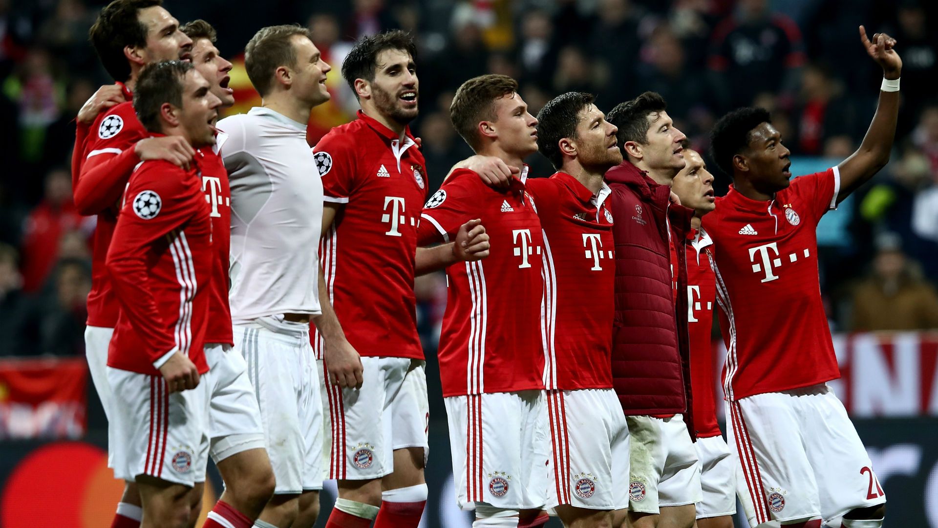 Bayern Munich team photo UEFA Champions League