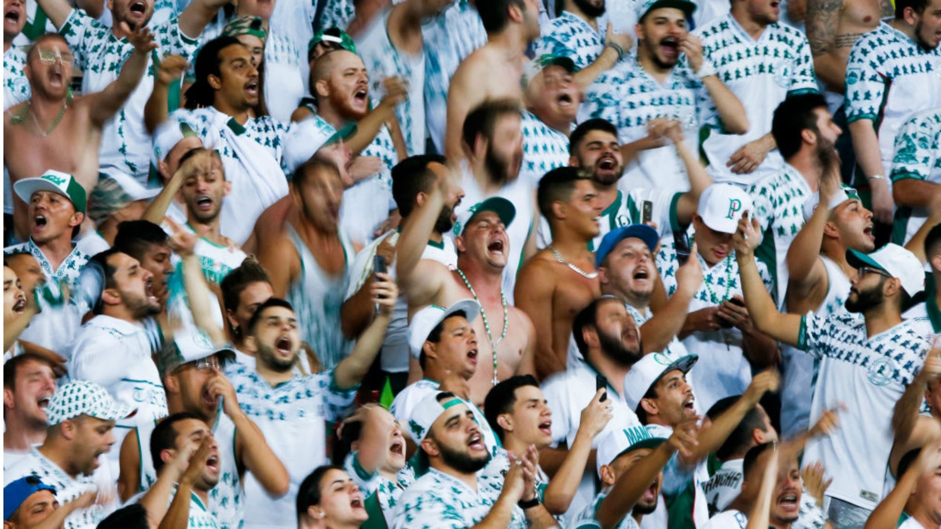 Torcida Palmeiras Boca Juniors Copa Libertadores 31082018