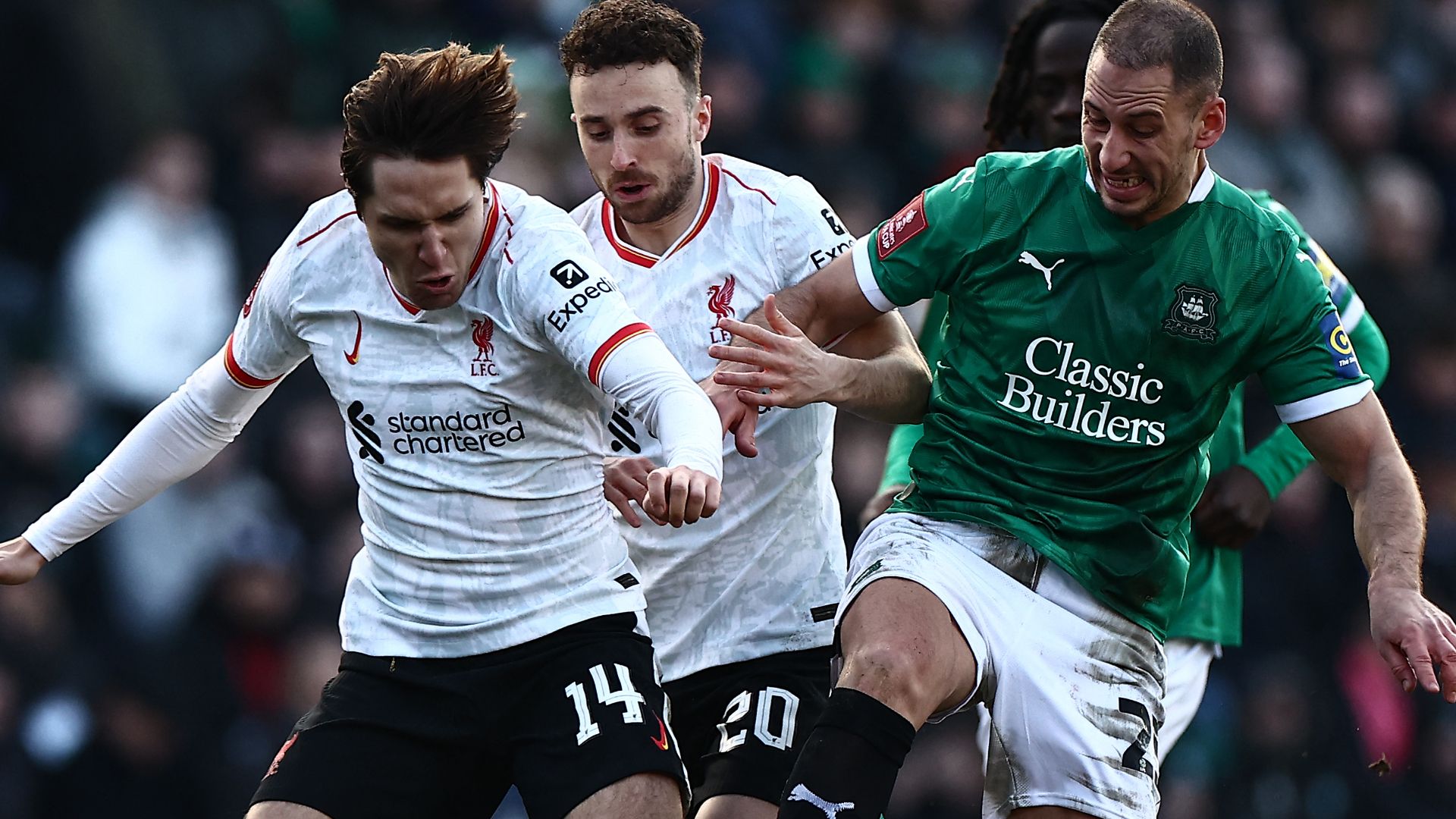 Chiesa Plymouth Liverpool FA Cup