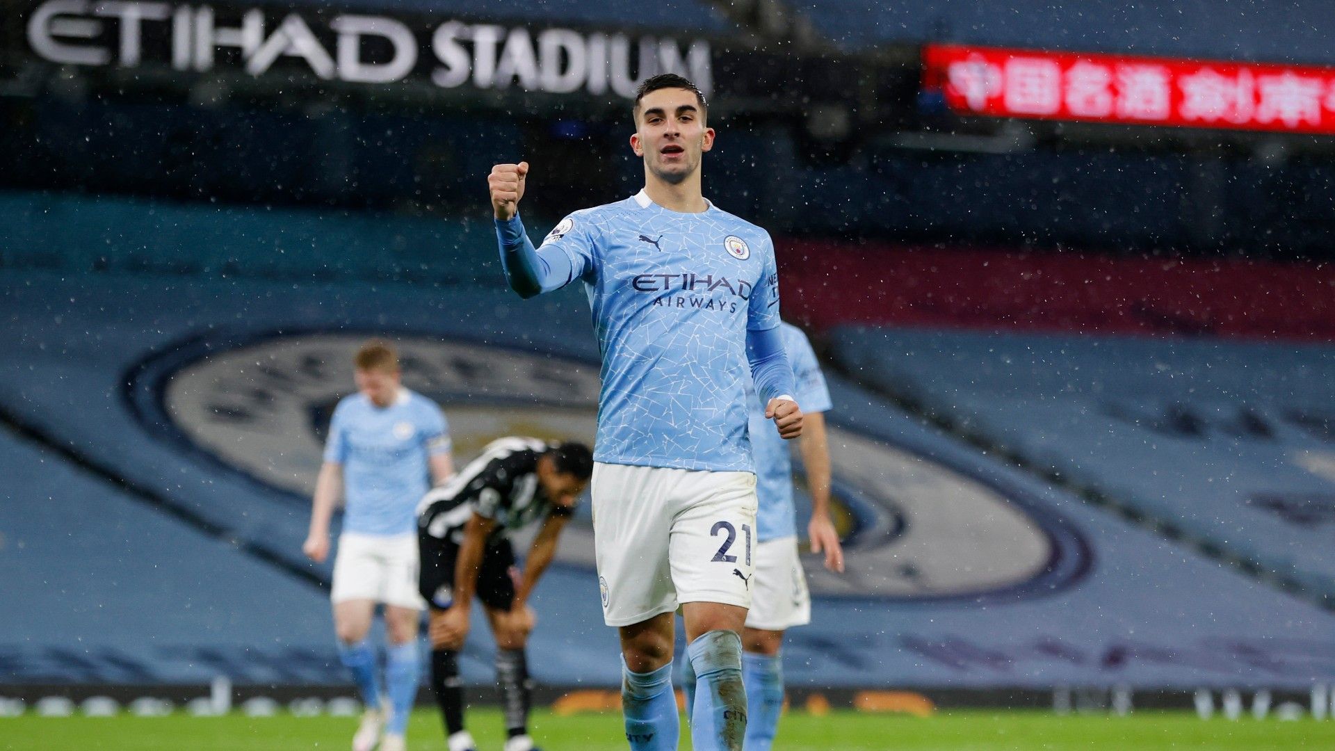 Ferran Torres, Manchester City