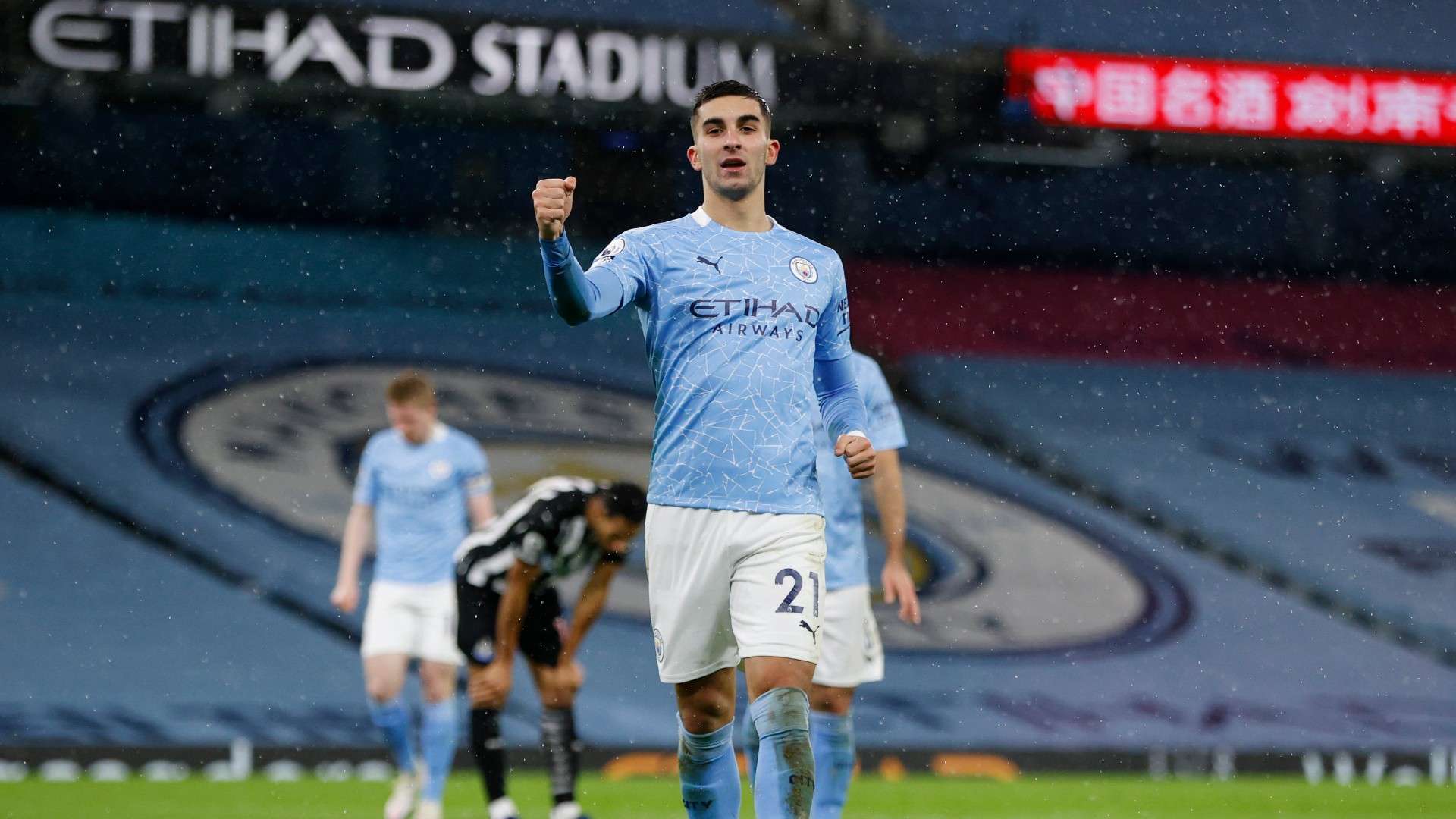 Ferran Torres, Manchester City