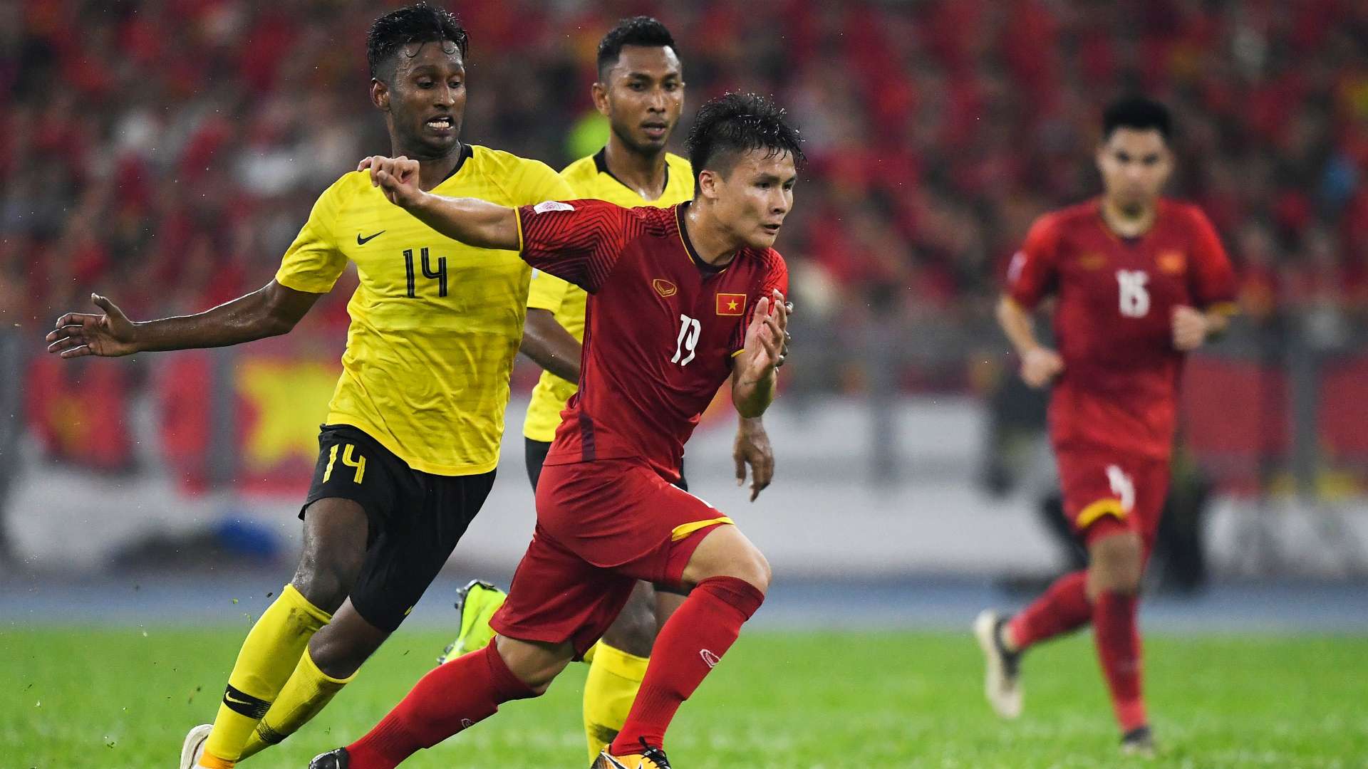 Syamer Kutty Abba, Malaysia, 2018 AFF Suzuki Cup