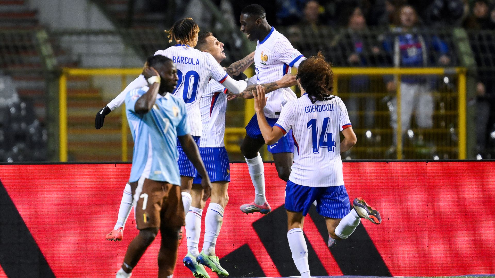 Randal Kolo Muani Belgium France 14102024