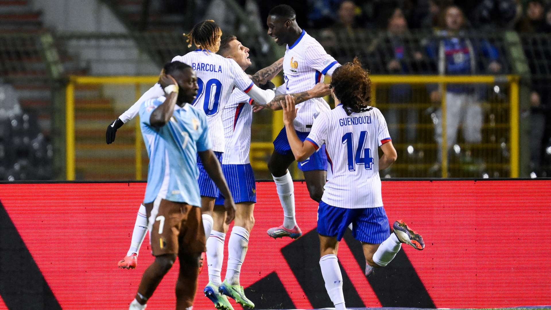 Randal Kolo Muani Belgium France 14102024