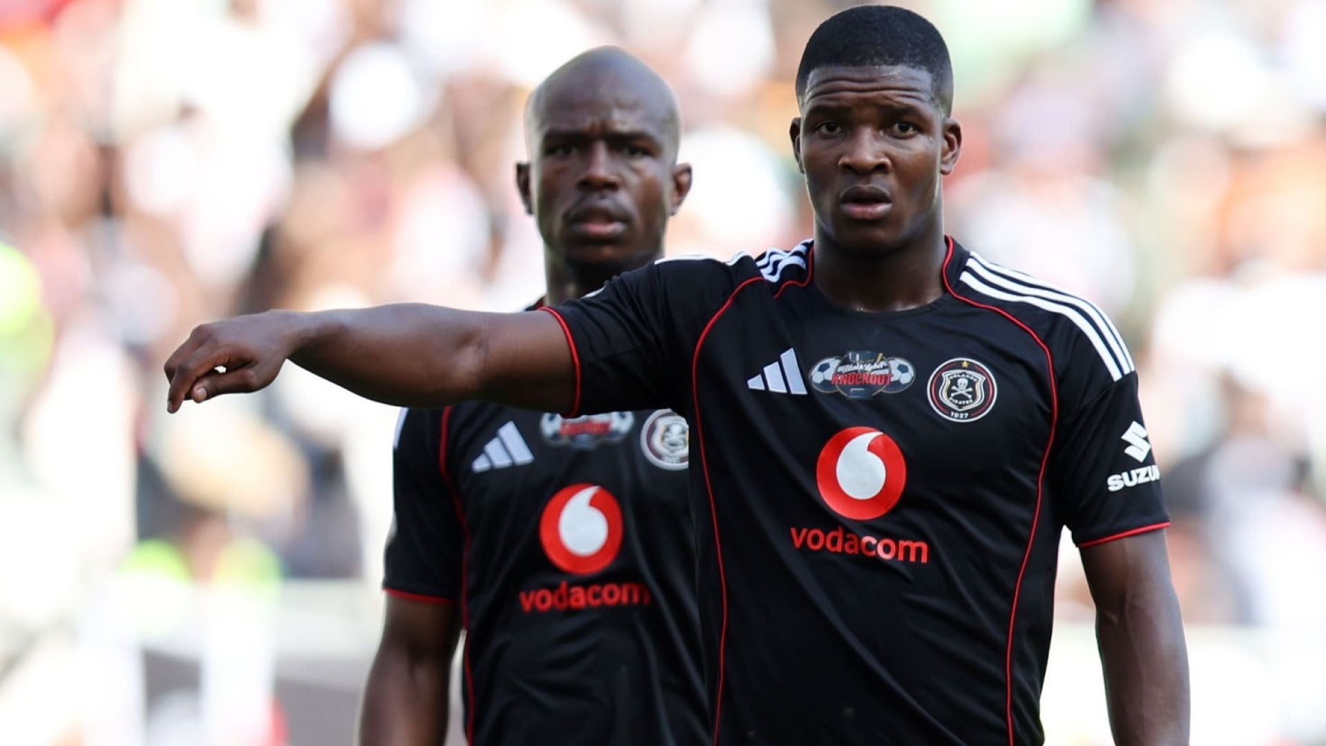 Mbekezeli Mbokazi, Orlando Pirates