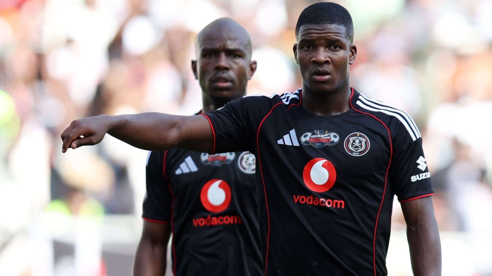 Mbekezeli Mbokazi, Orlando Pirates