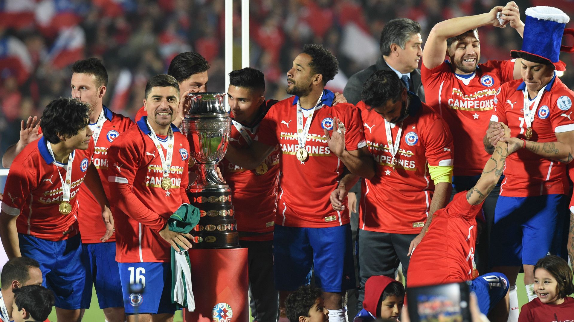 Chile Argentina Copa America Final 2015