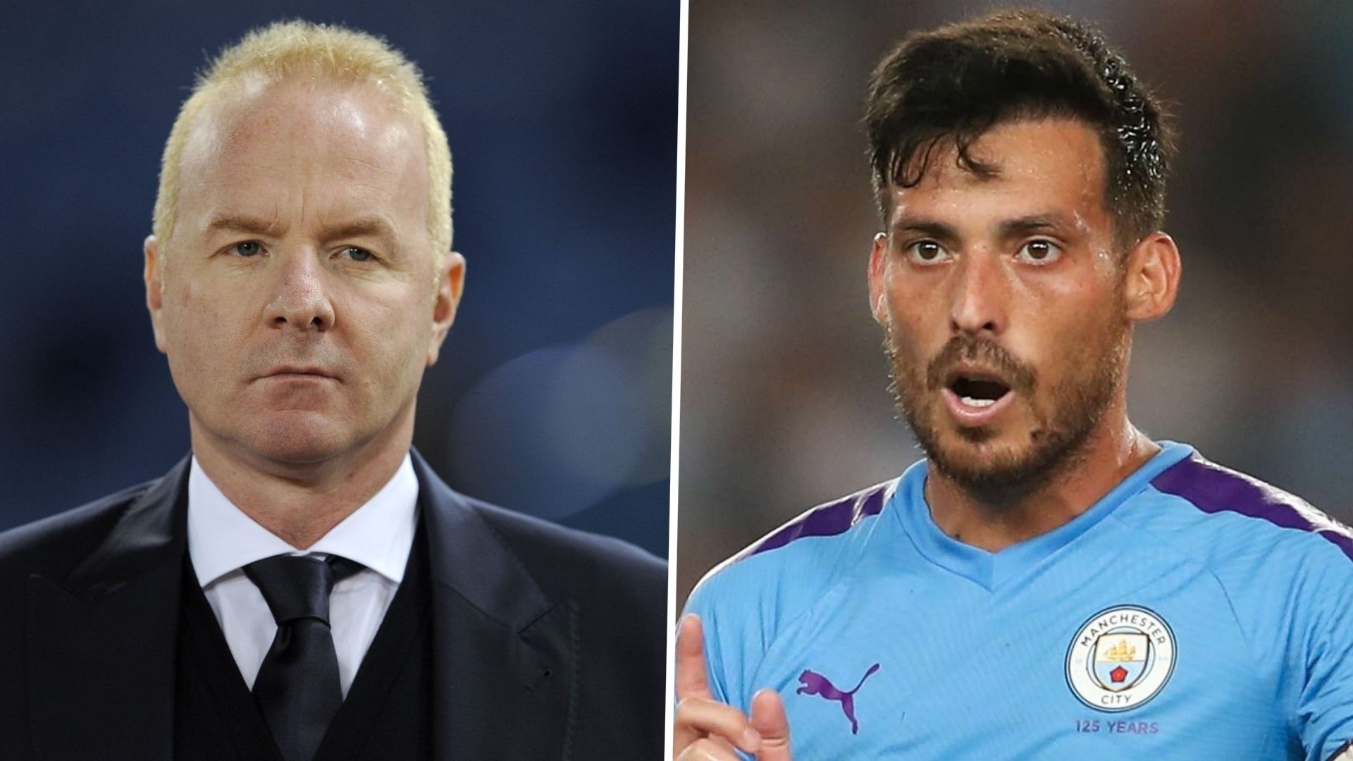 Igli Tare & David Silva