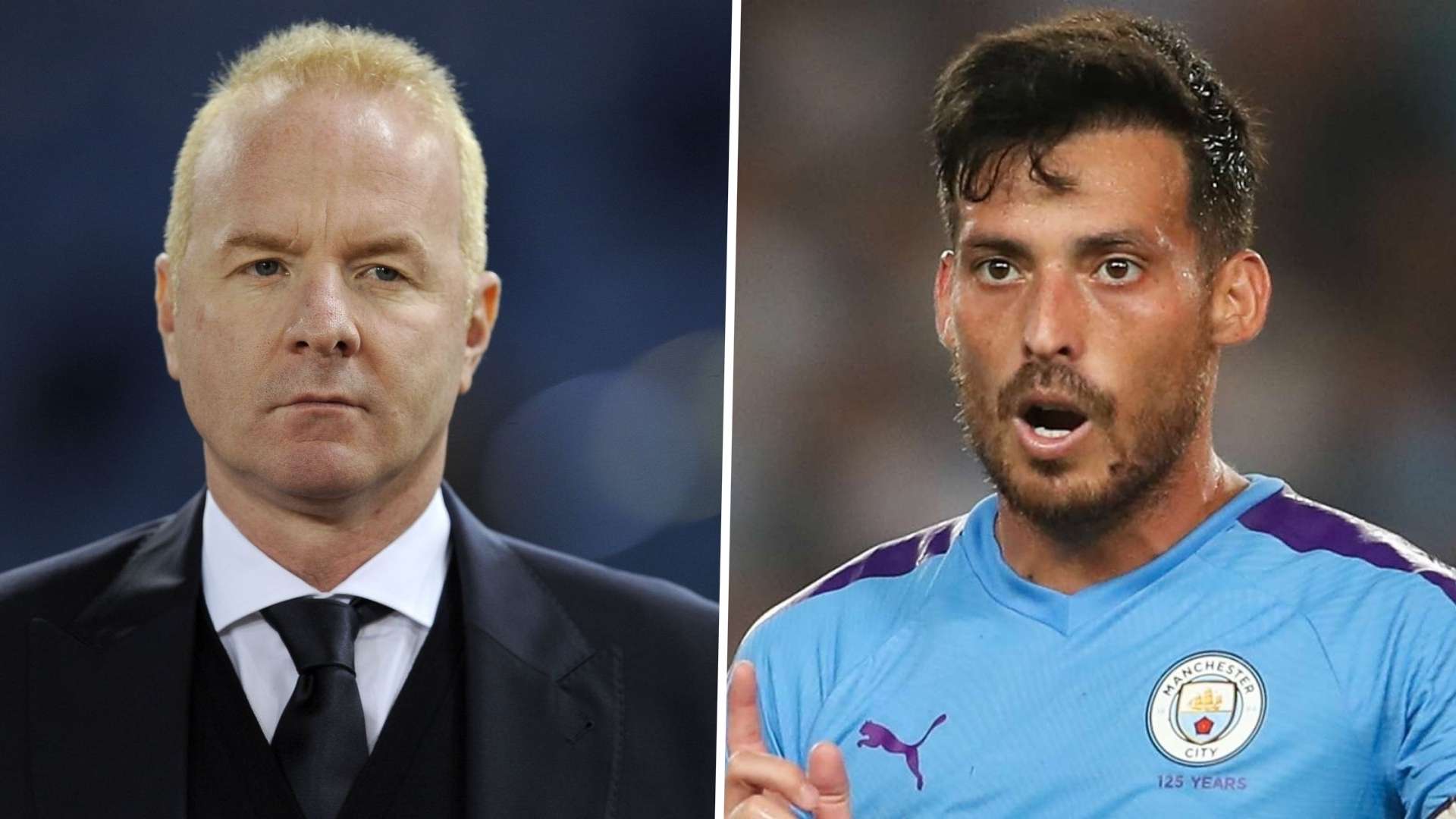 Igli Tare & David Silva