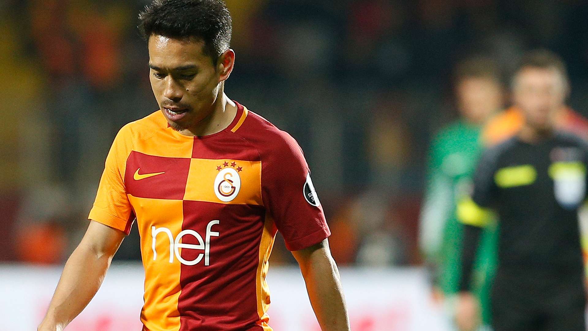 Kasimpasa Galatasaray Nagatomo Yuto 02182018