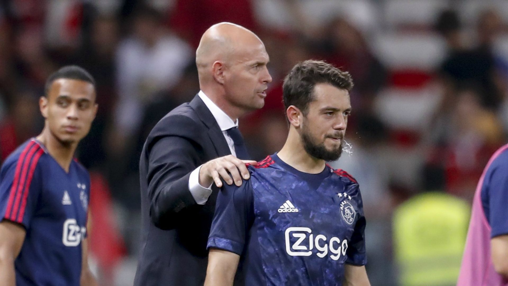 Amin Younes, Marcel Keizer, Nice - Ajax, Champions League 07262017
