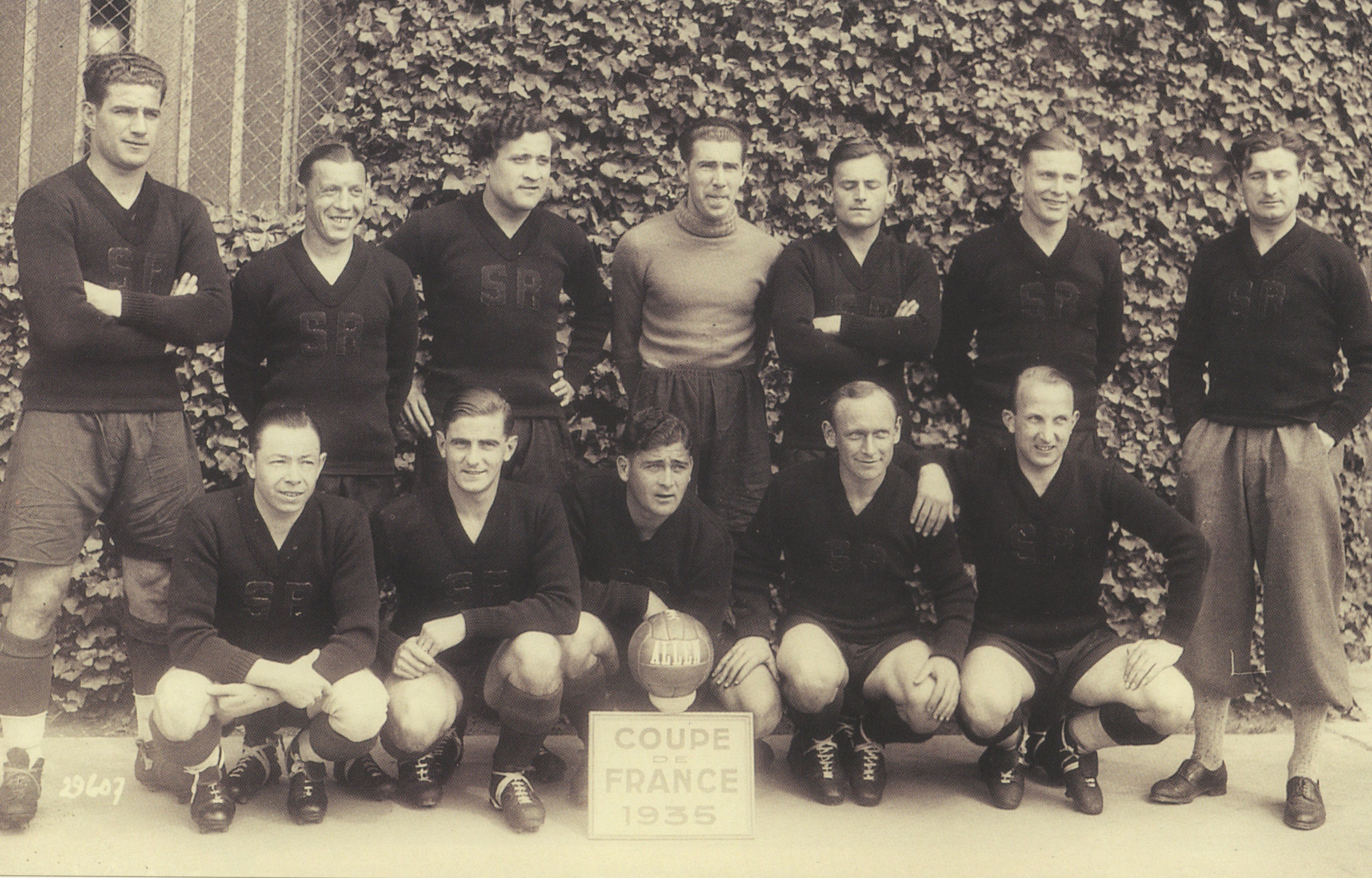 Rennes finale coupe de france 1935