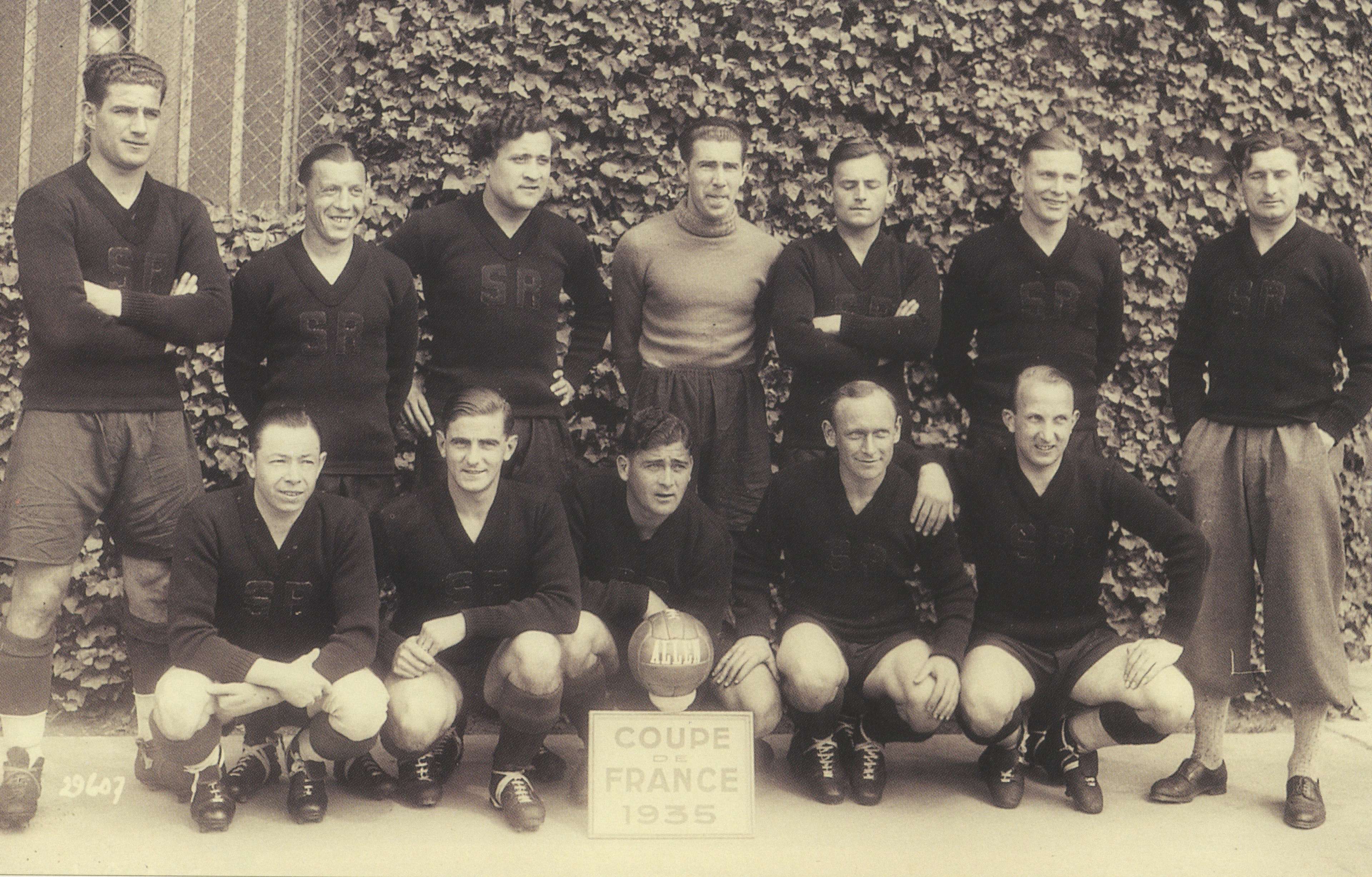 Rennes finale coupe de france 1935