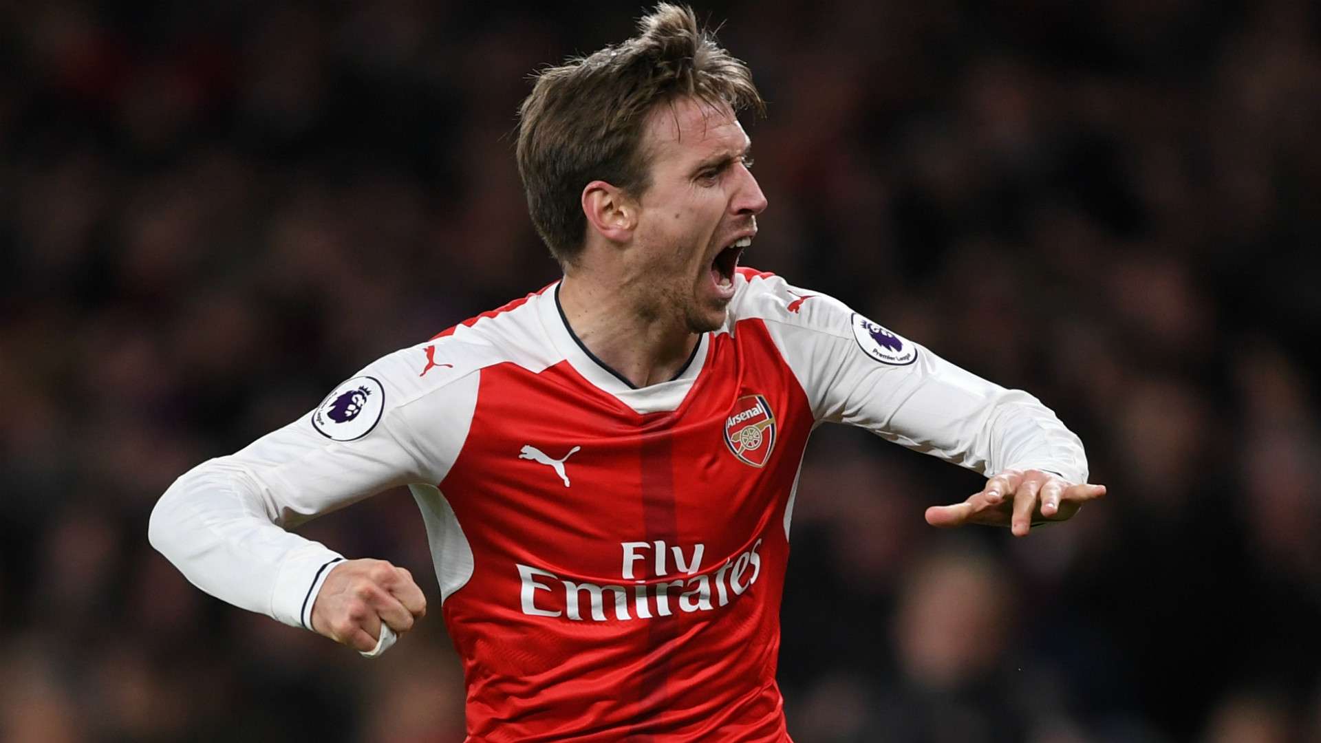 Nacho Monreal Arsenal Premier League