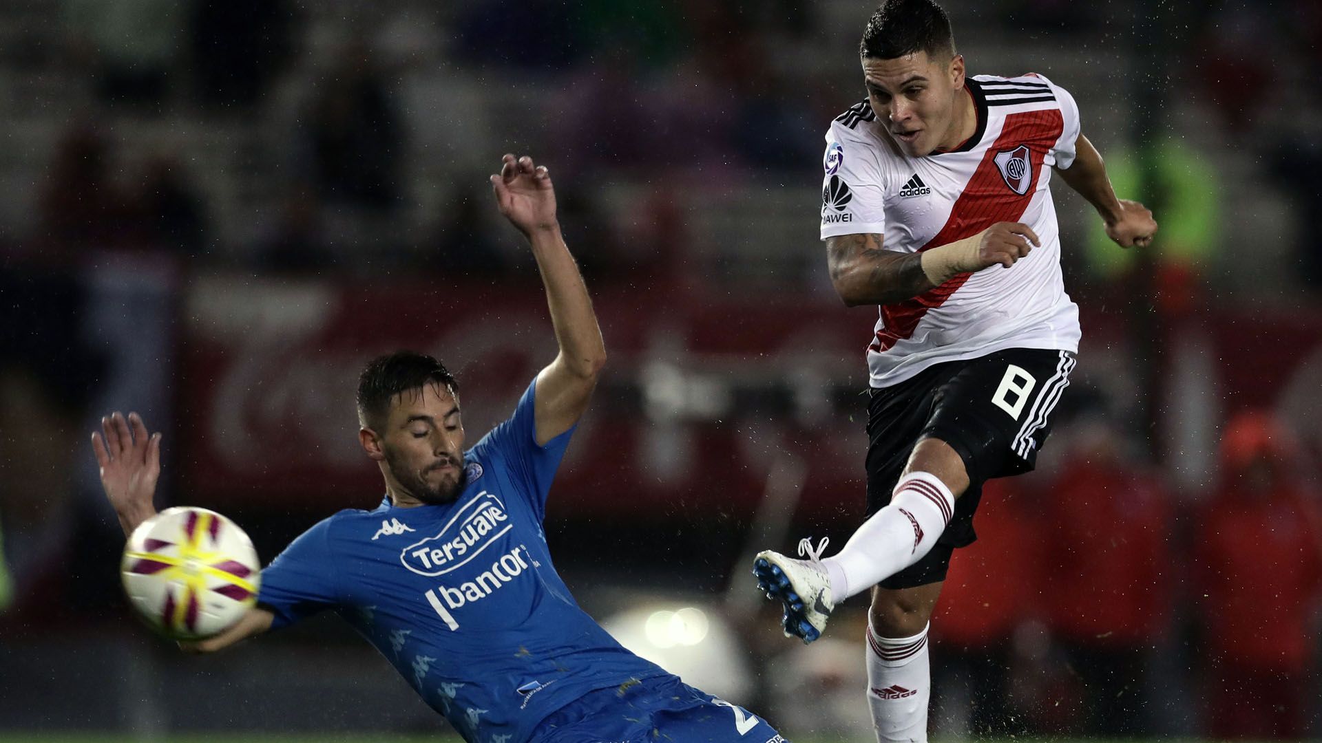 River Belgrano Juanfer Quintero Superliga argentina 180818