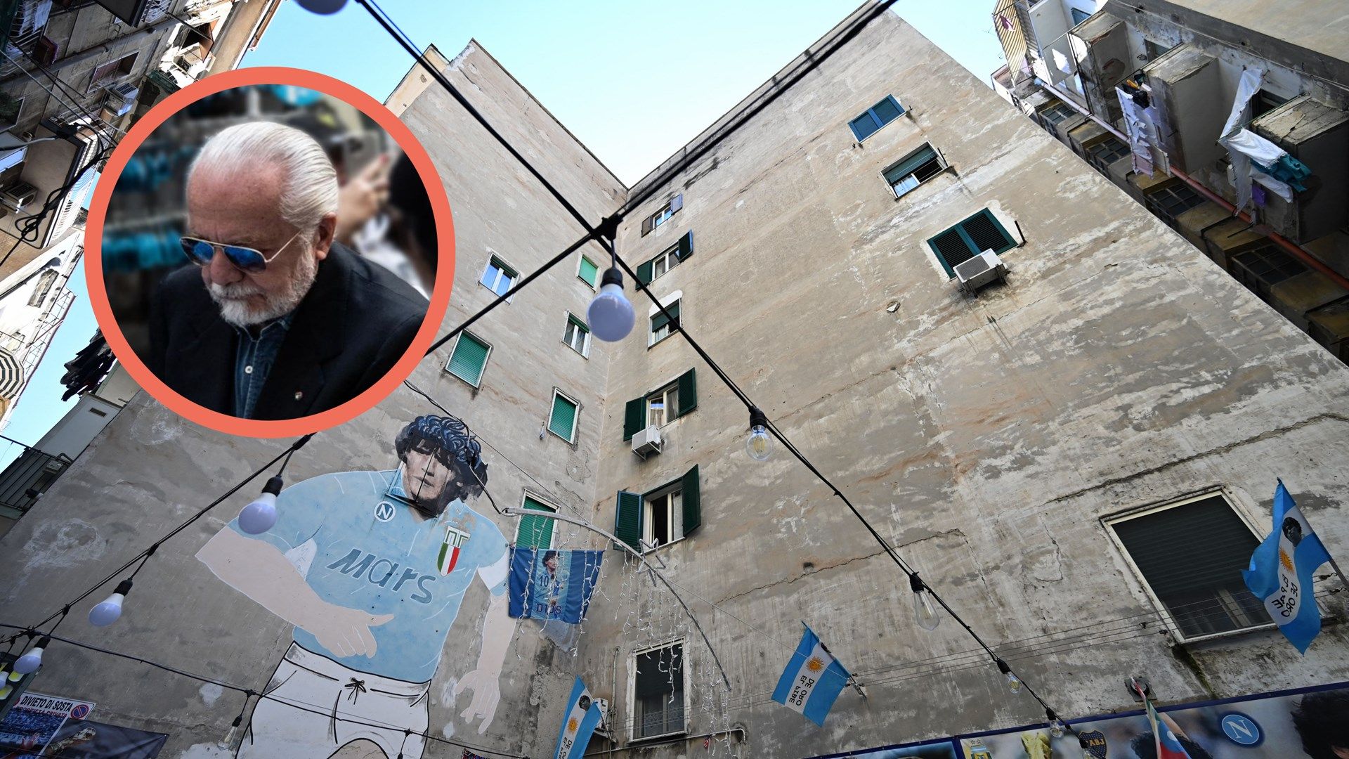 De Laurentiis Maradona 25112024