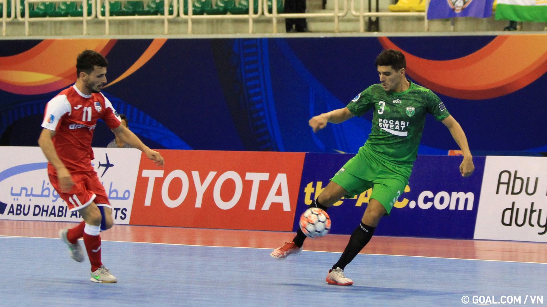 2017 AFC Futsal Club Championship | Nafit Al-Wasat (Iraq) 3-2 Al Rayyan (Qatar)
