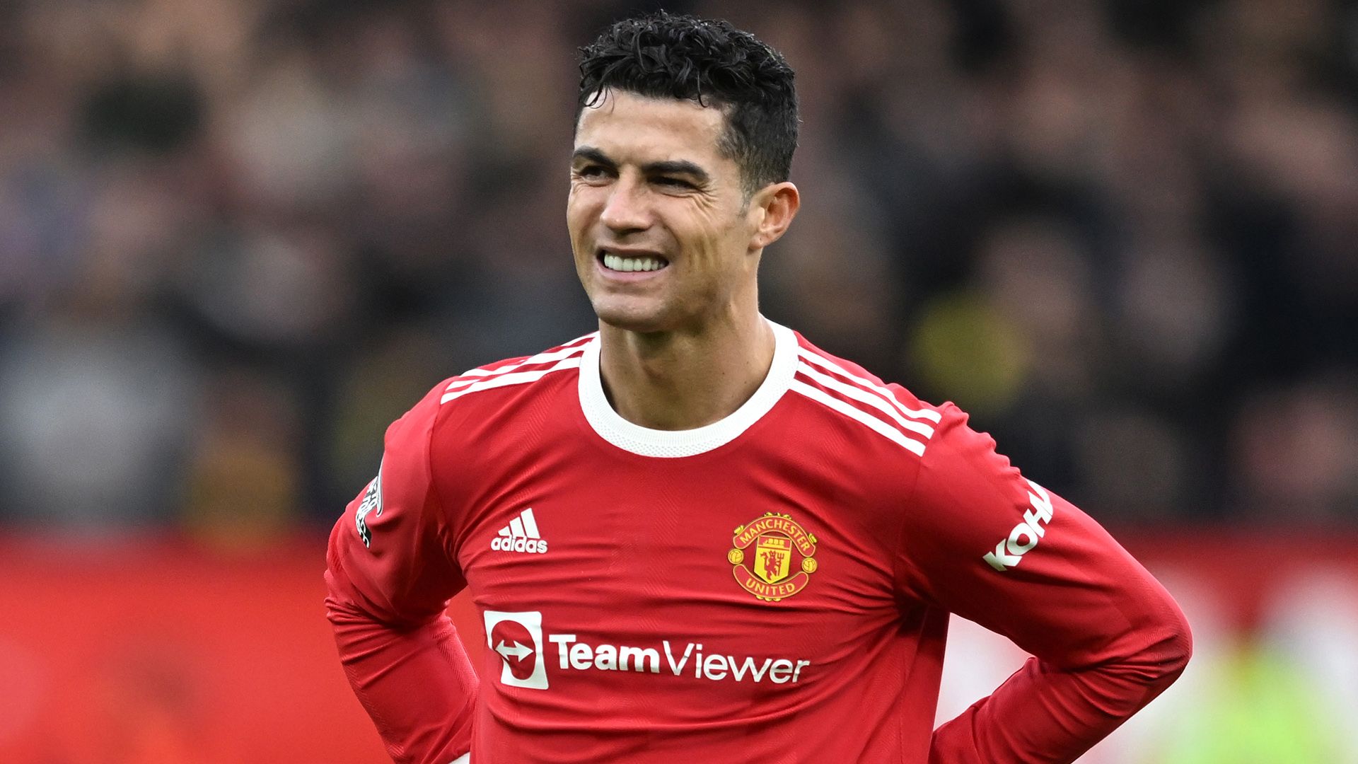 Cristiano Ronaldo Man Utd 2021-22