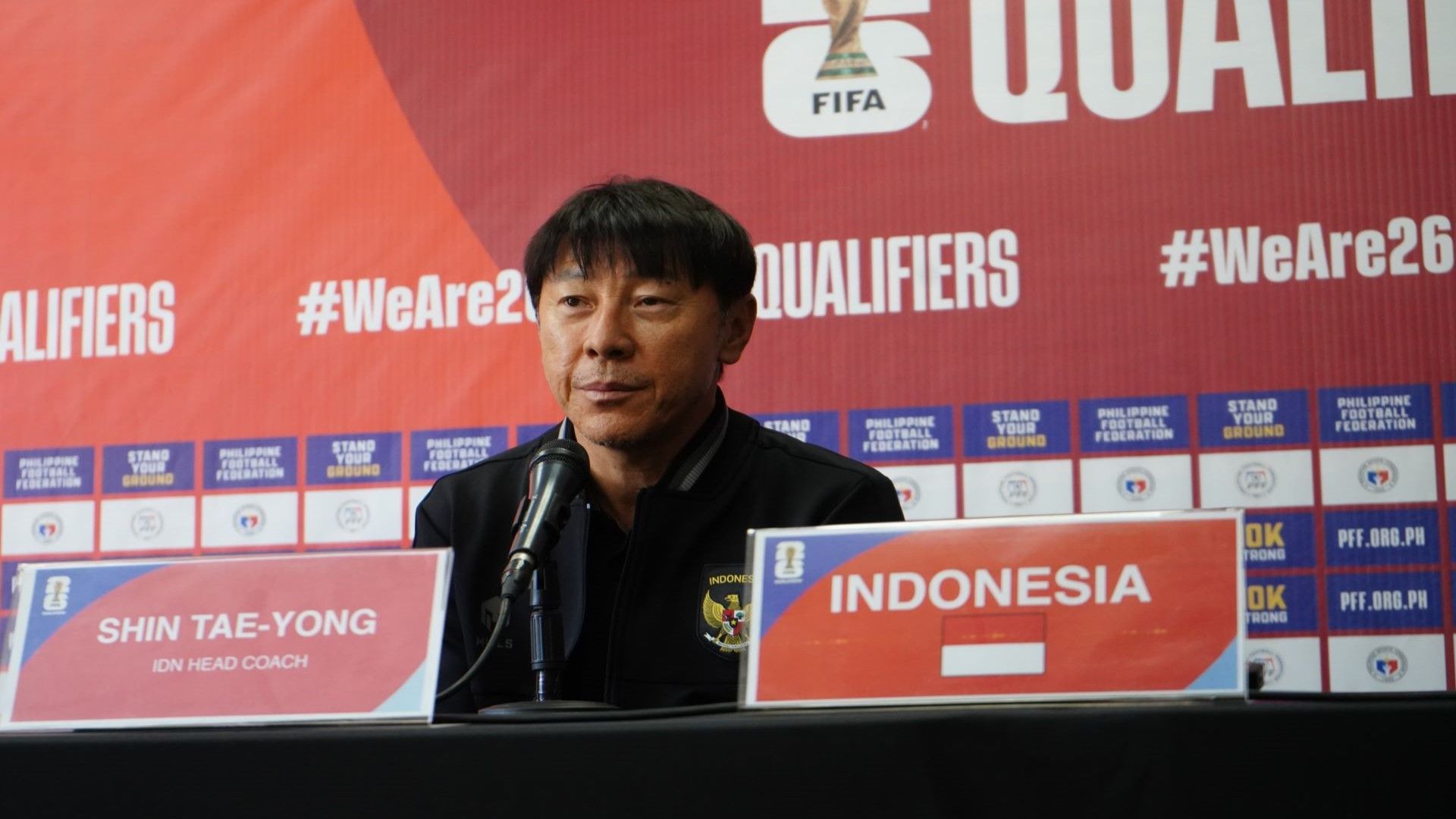 Shin Tae-yong - Timnas Indonesia