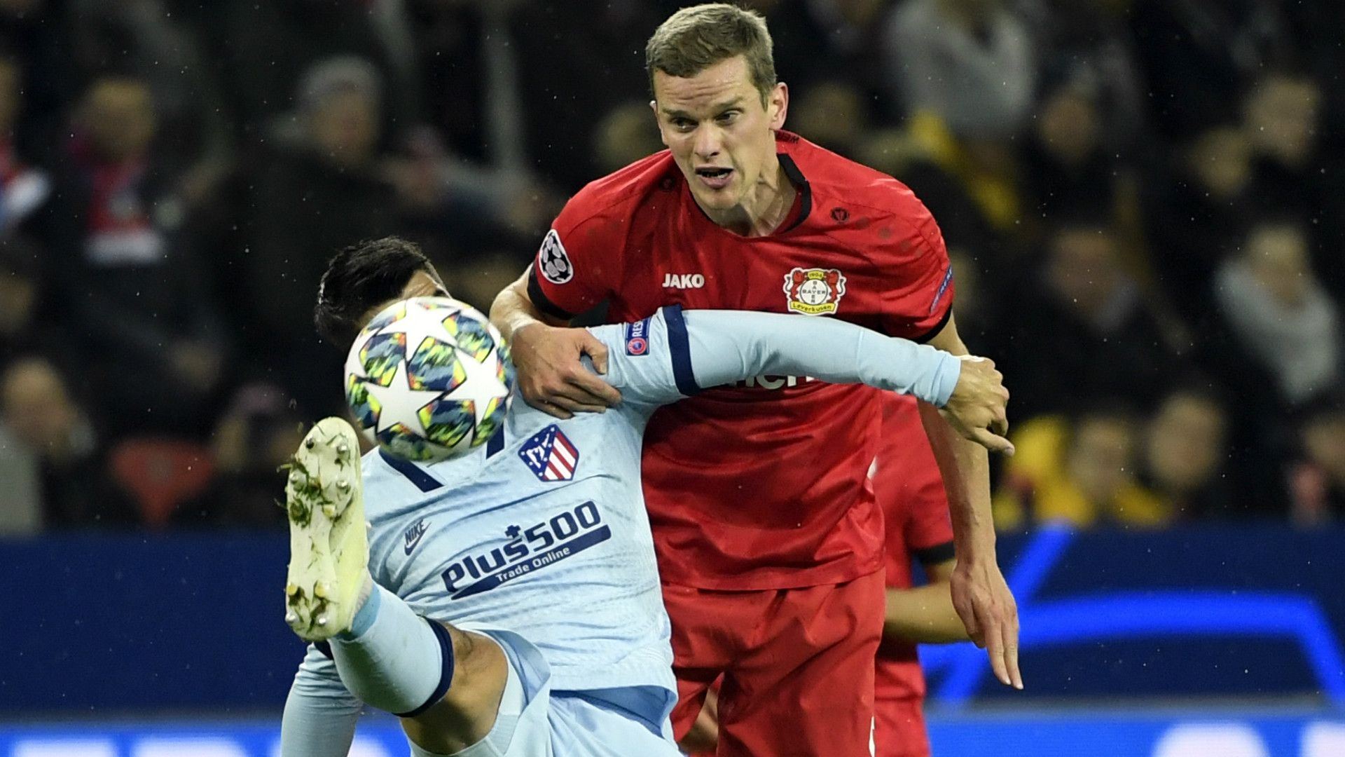 SVEN BENDER BAYER LEVERKUSEN