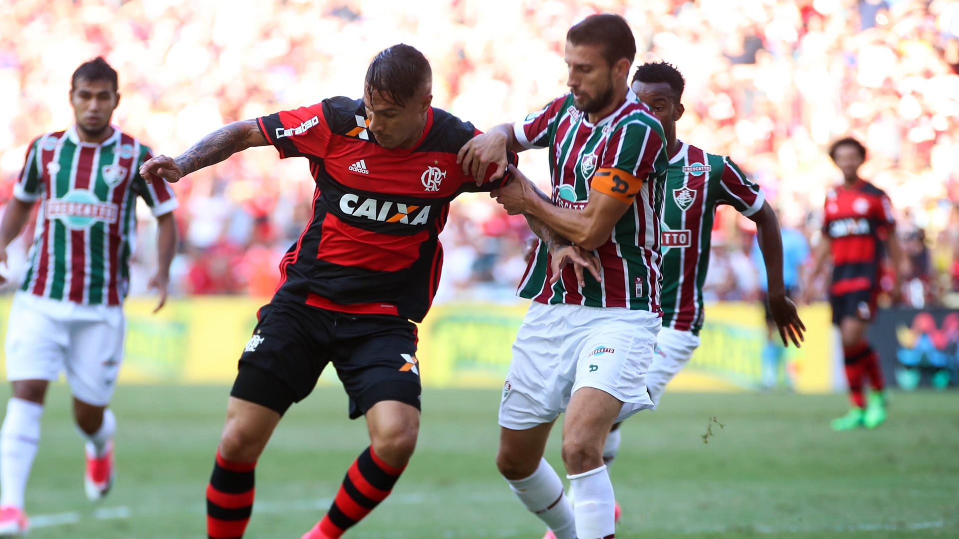 Henrique Guerrero Fluminense Flamengo Carioca 30042017